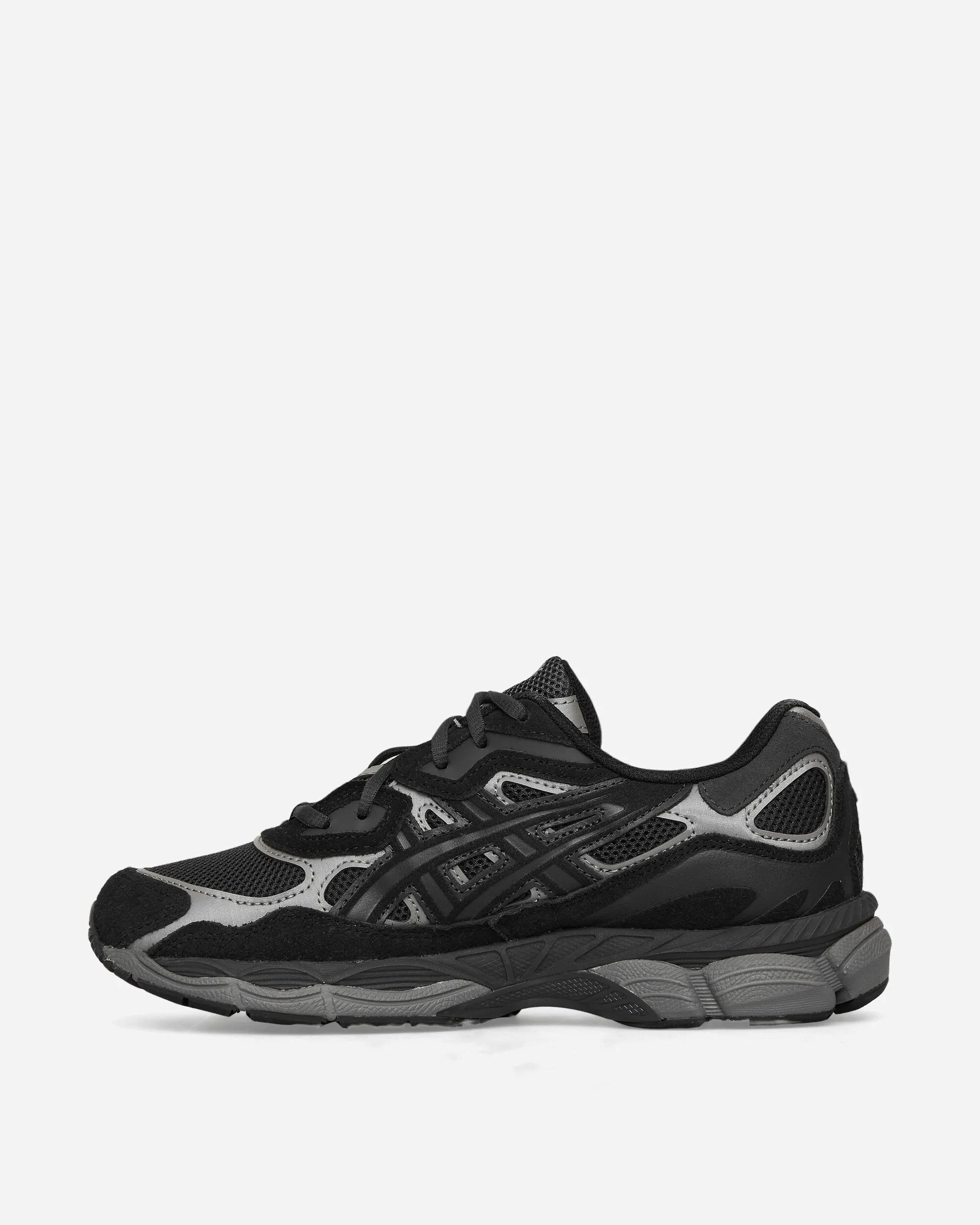 athletic chic GEL-NYC Sneakers Graphite Grey / Black