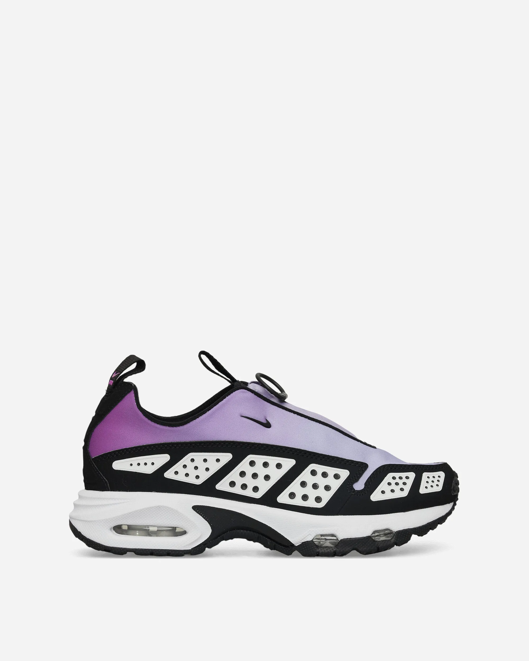 Abrasion Resistant Upper Thermoregulation Technology Women's Air Max SNDR Sneakers Hyper Violet / Hydrangeas