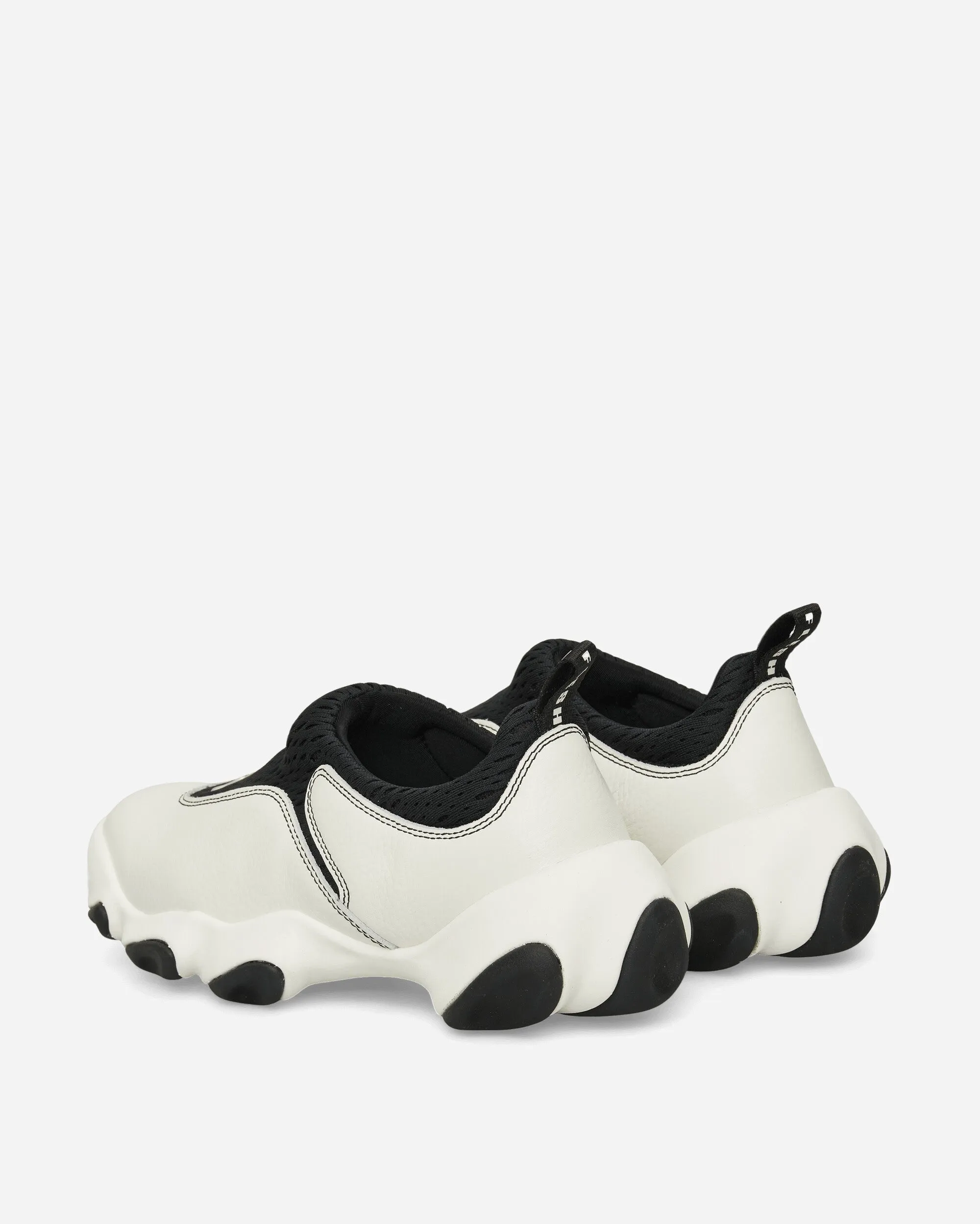 High Support Full Grain Leather Flesh Sneakers Lucent White