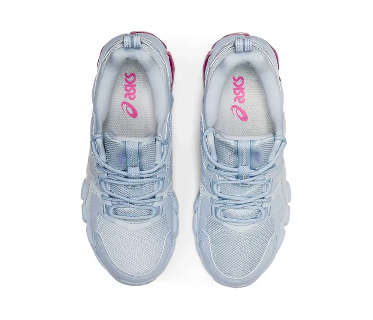 GS Asics Quantum 180 6 (Soft Sky/White) Reinforced Arch anti slip grip