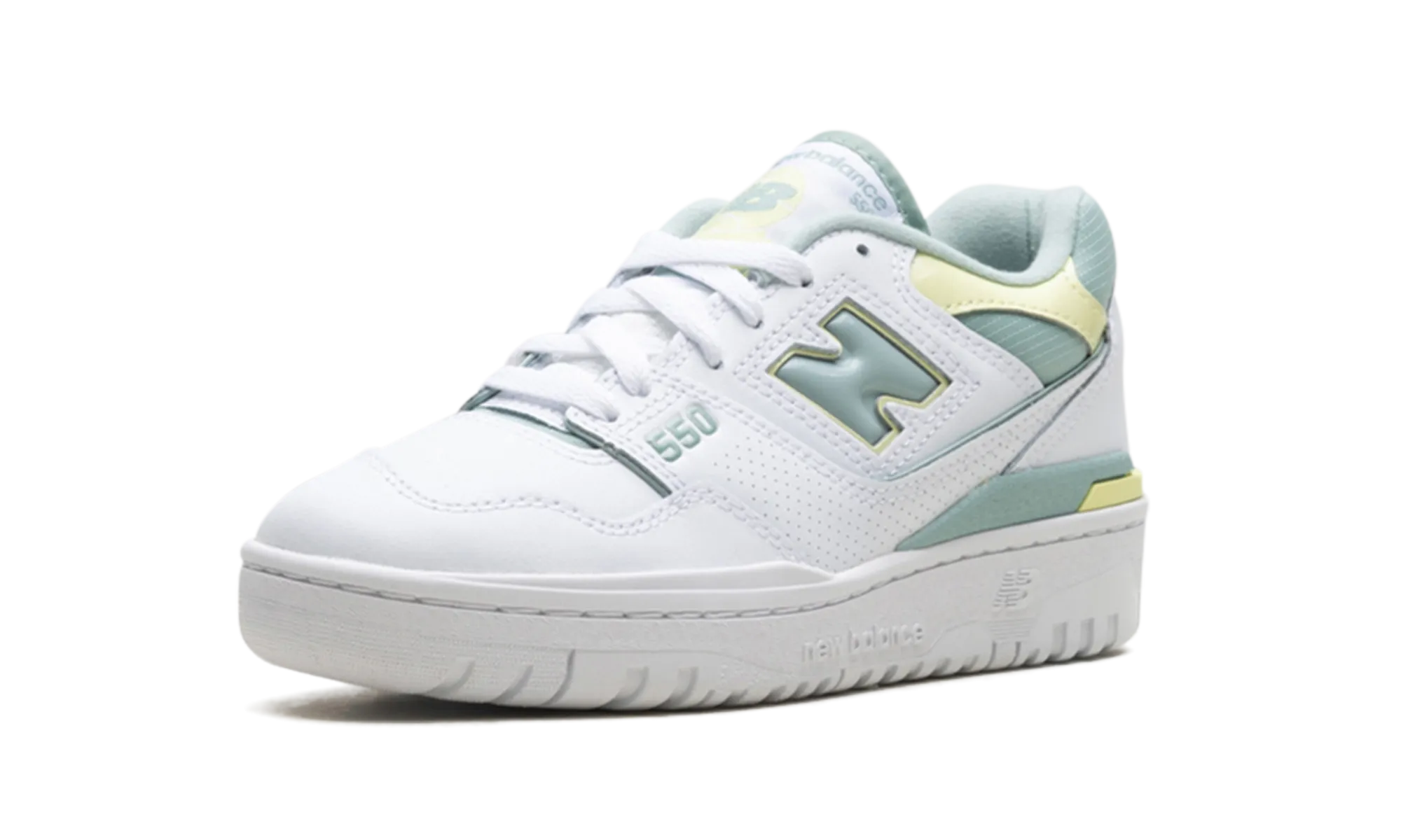 easy - to - clean upper shoes 550 "salt marsh"