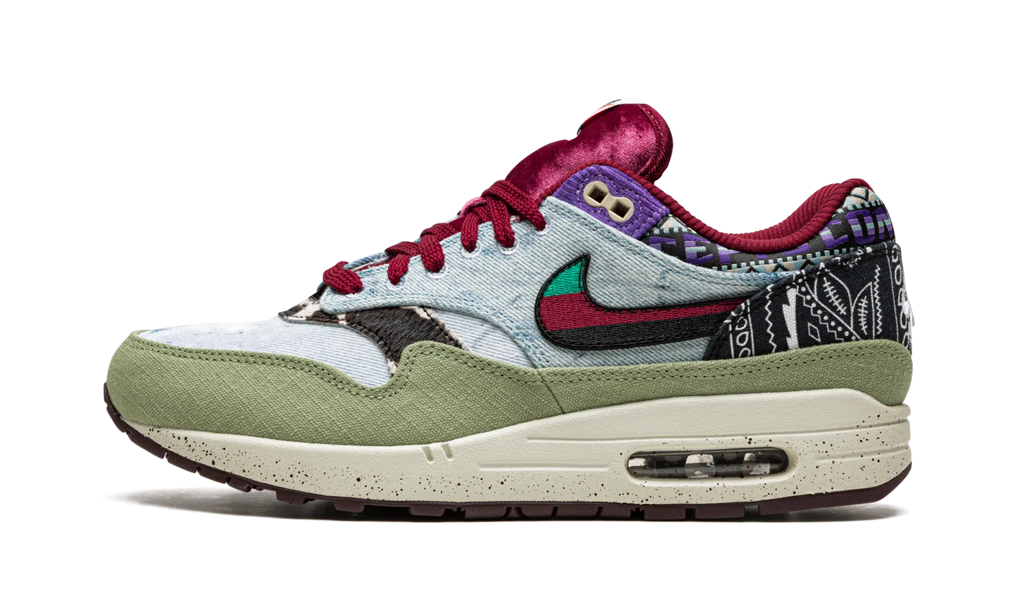 Rough Air Max 1 "Concepts - Mellow"