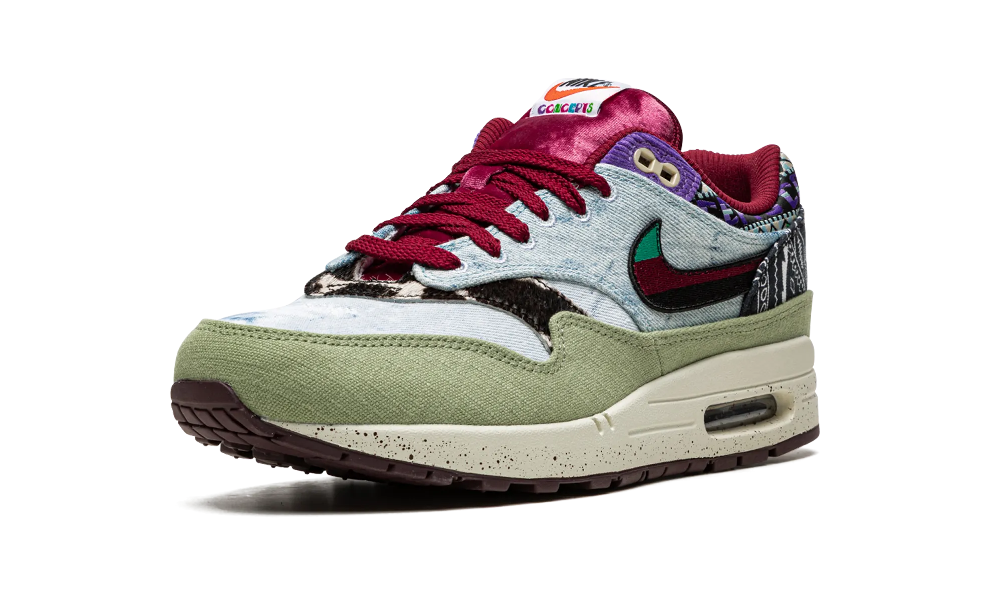 cold - weather Air Max 1 "Concepts - Mellow"