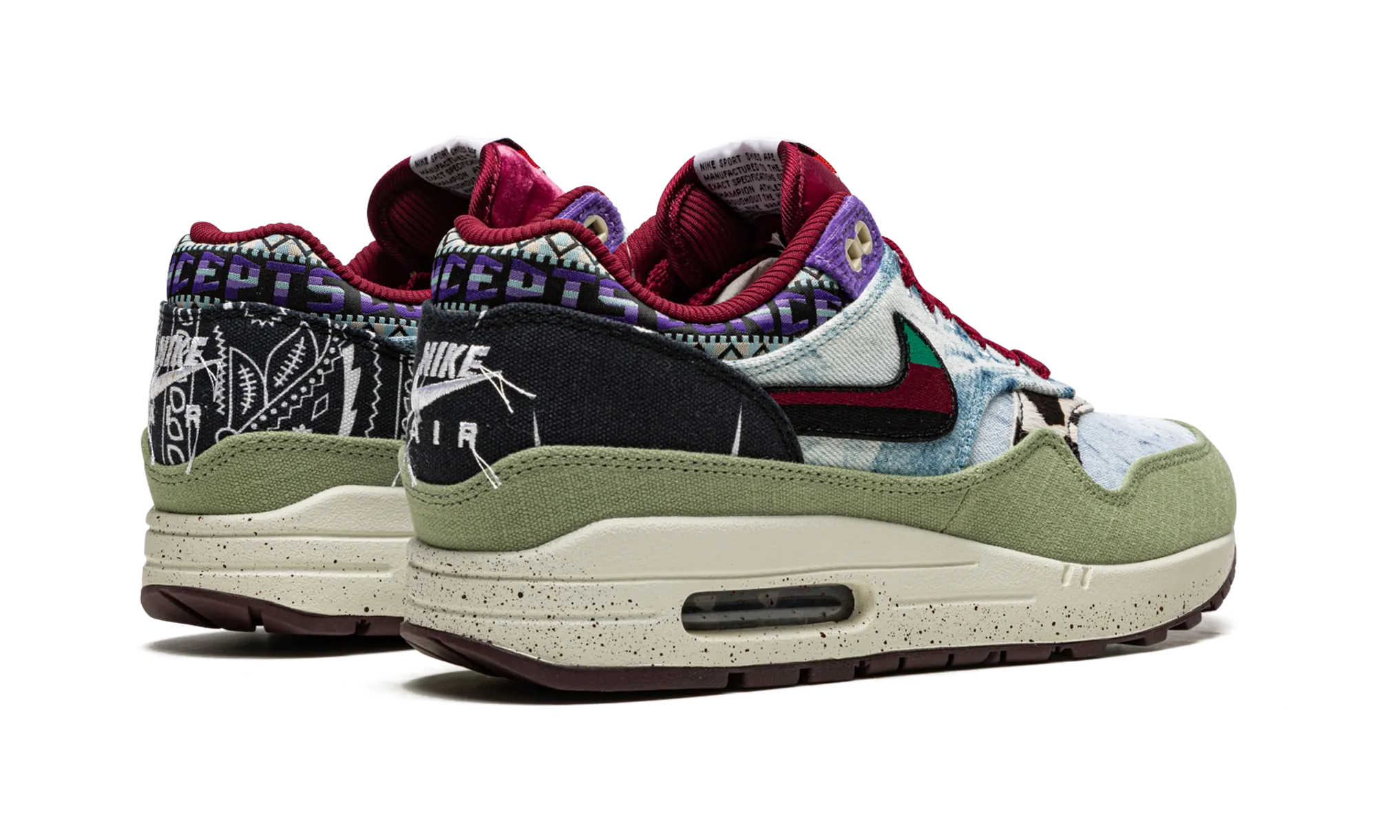 Zumba shoes Air Max 1 "Concepts - Mellow"