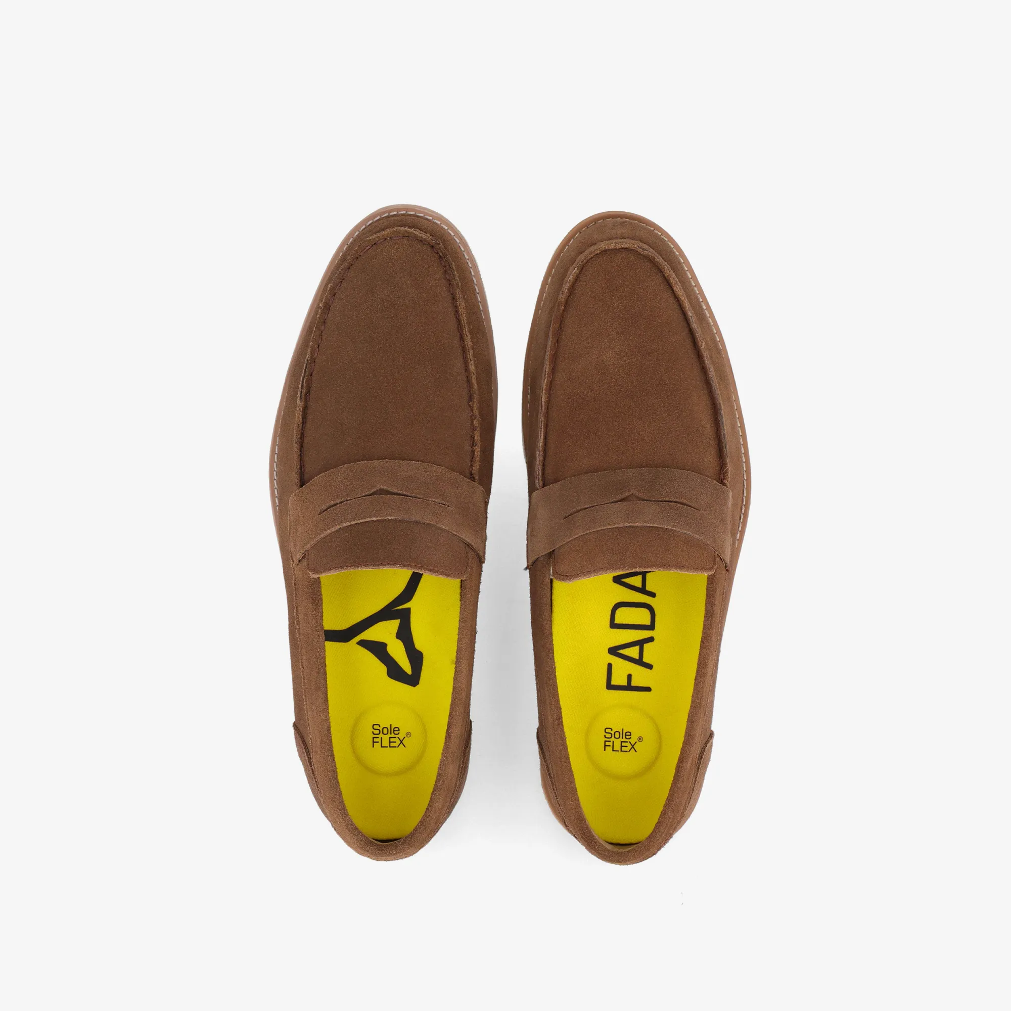 Fadano - Bayamo Brown Dapper Style Minimal Office