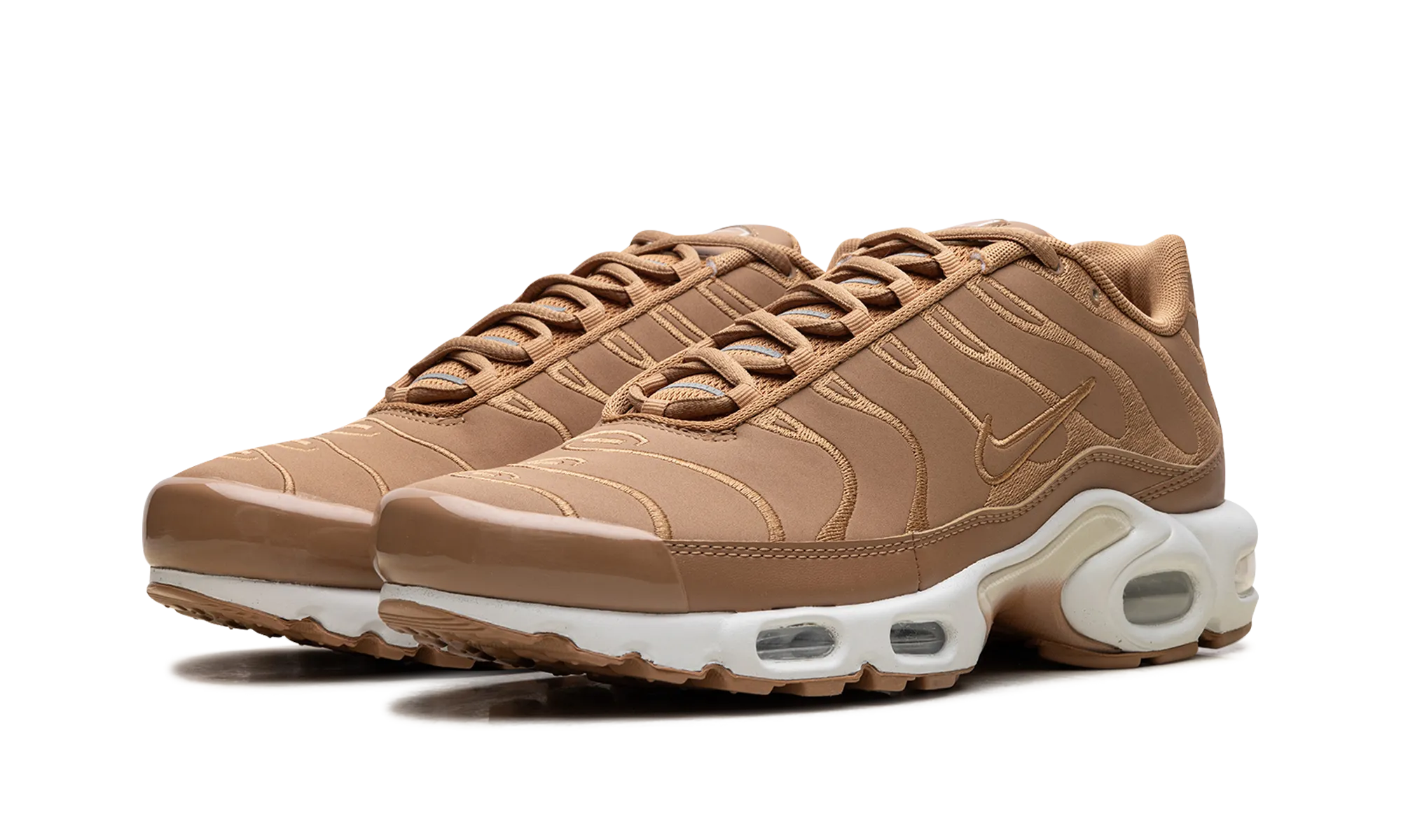 Leather - Upper Air Max Plus "Flax Sail"