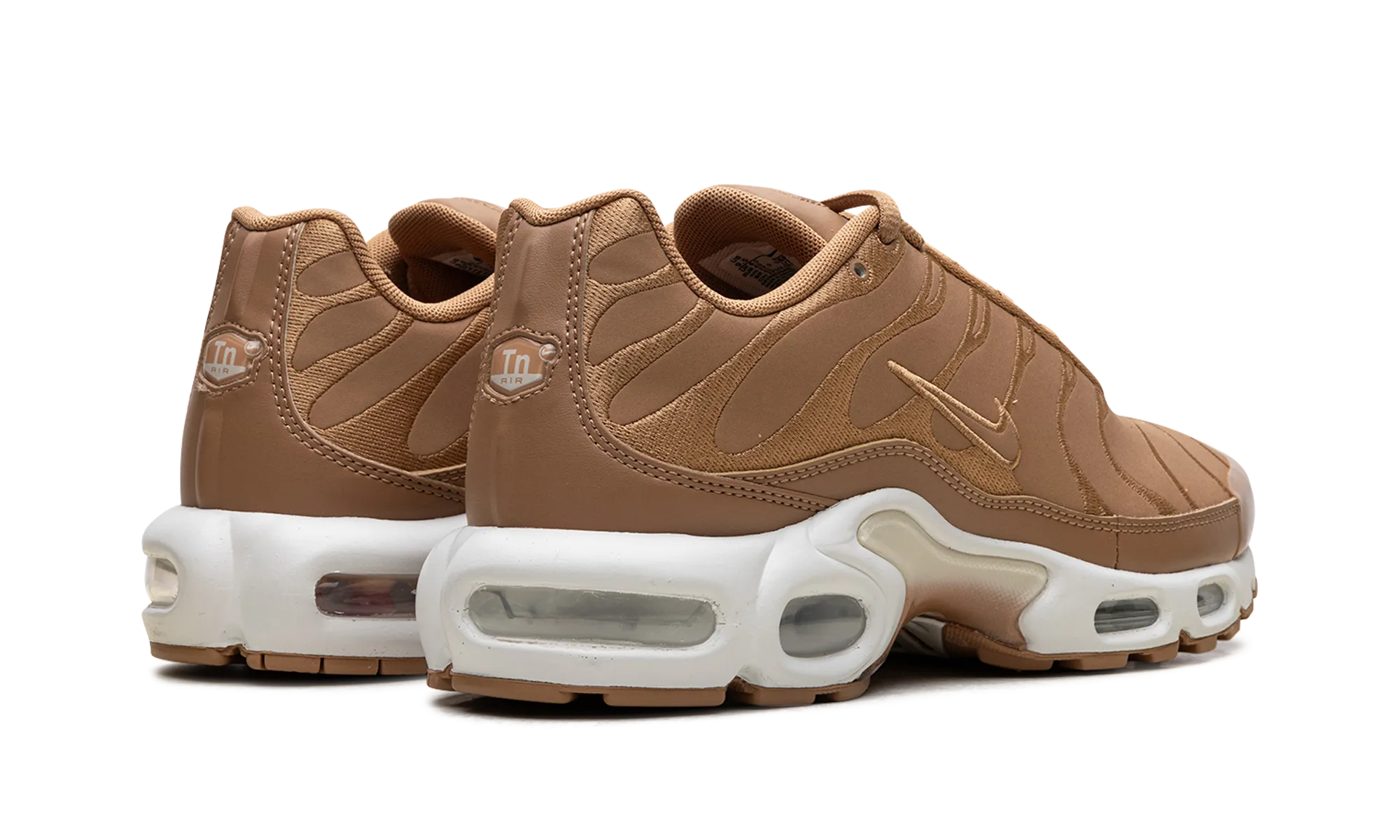 Air Max Plus "Flax Sail" fartlek - running shoes traction - control - functionality shoes