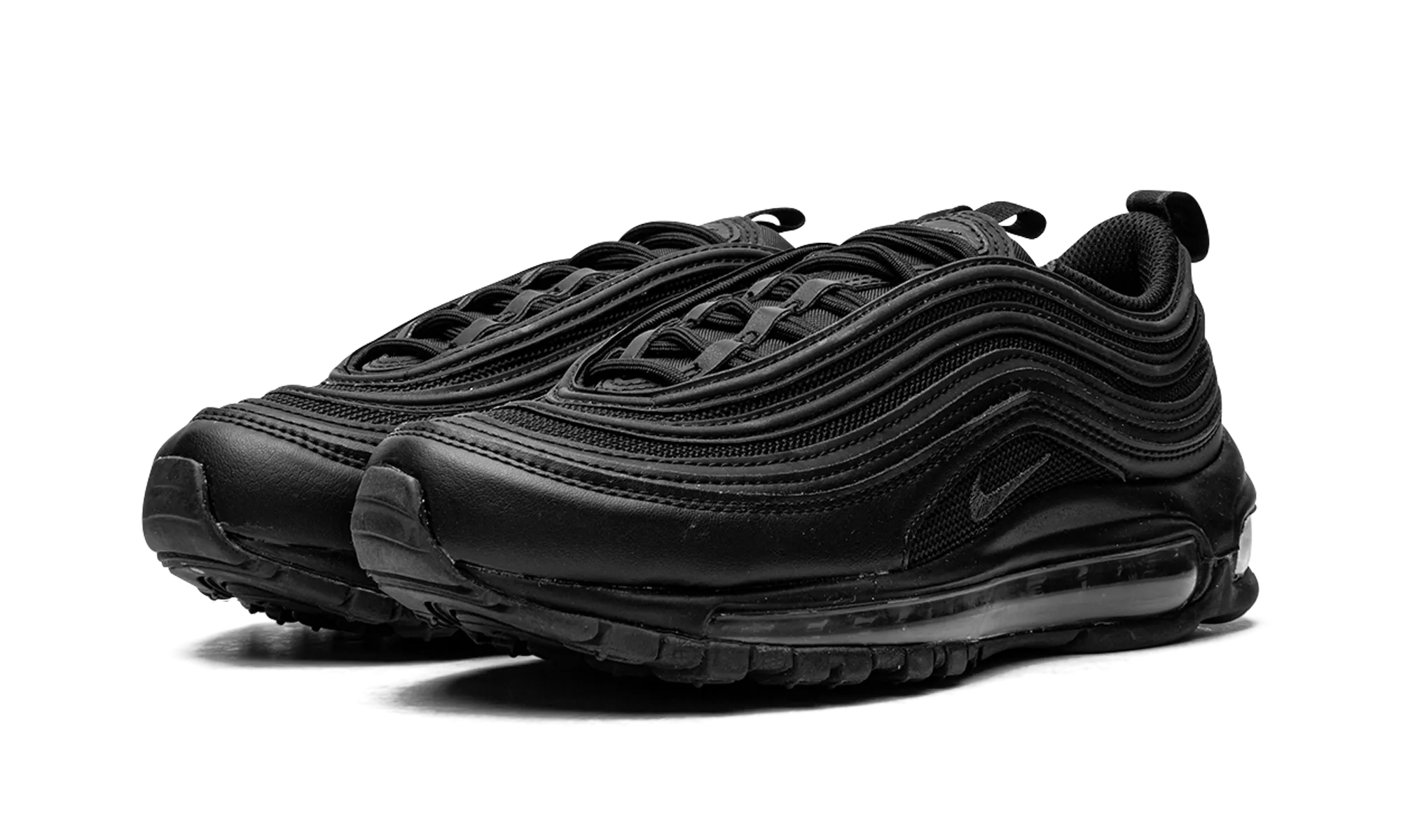 adjustable - straps shoes AIR MAX 97 WMNS "Triple Black"