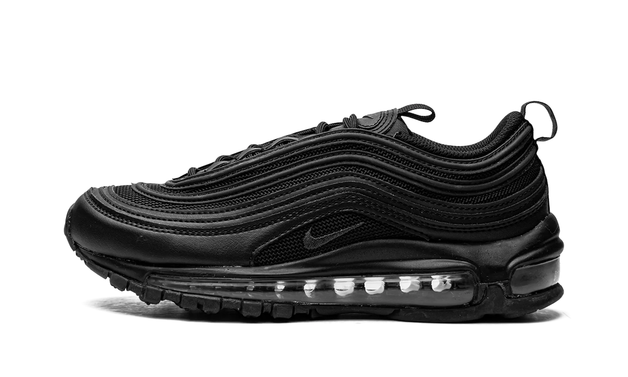 AIR MAX 97 WMNS "Triple Black" HeelSupport