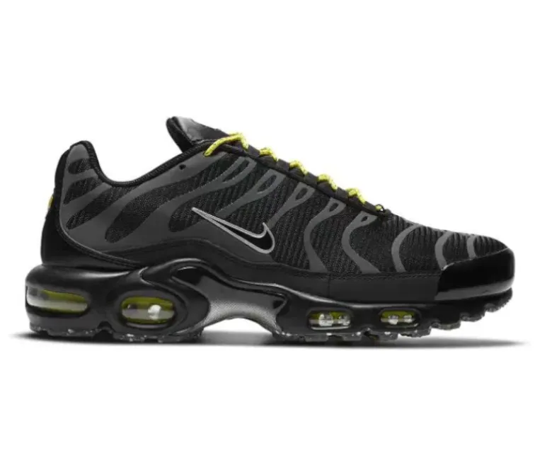 Men's Nike Air Max Plus TN (Optic Yellow) Air Circulation Soft Interior