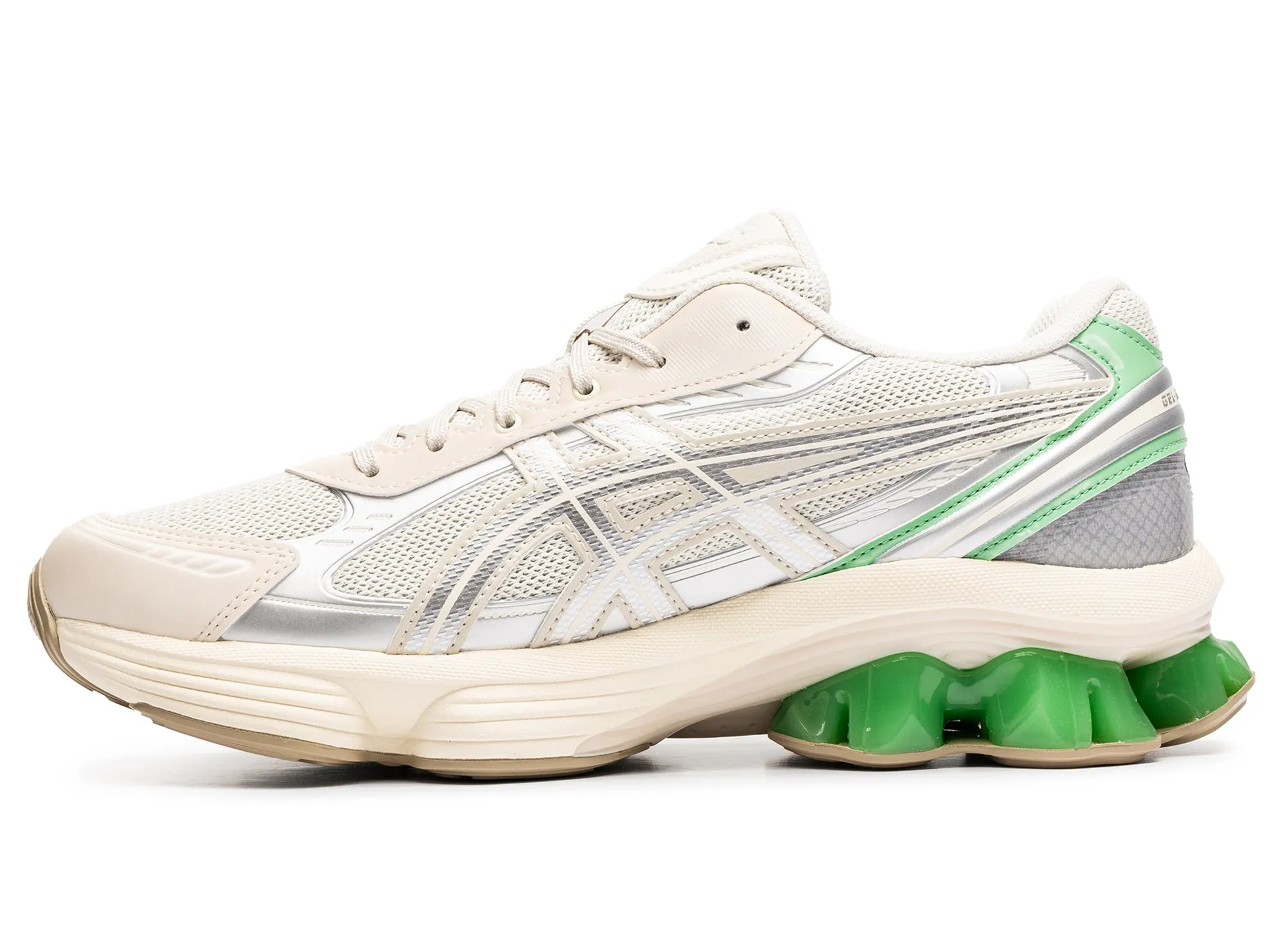 Asics Gel-Kinetic Fluent 'Smoke Grey / Pure Silver' Greek Ease