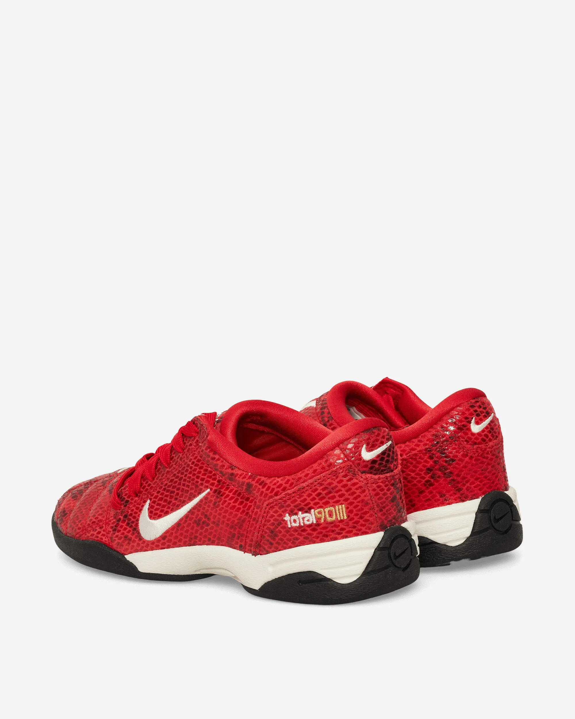 Comfortable Outsole Women's Total 90 Sneakers Fire Red / Pale Ivory