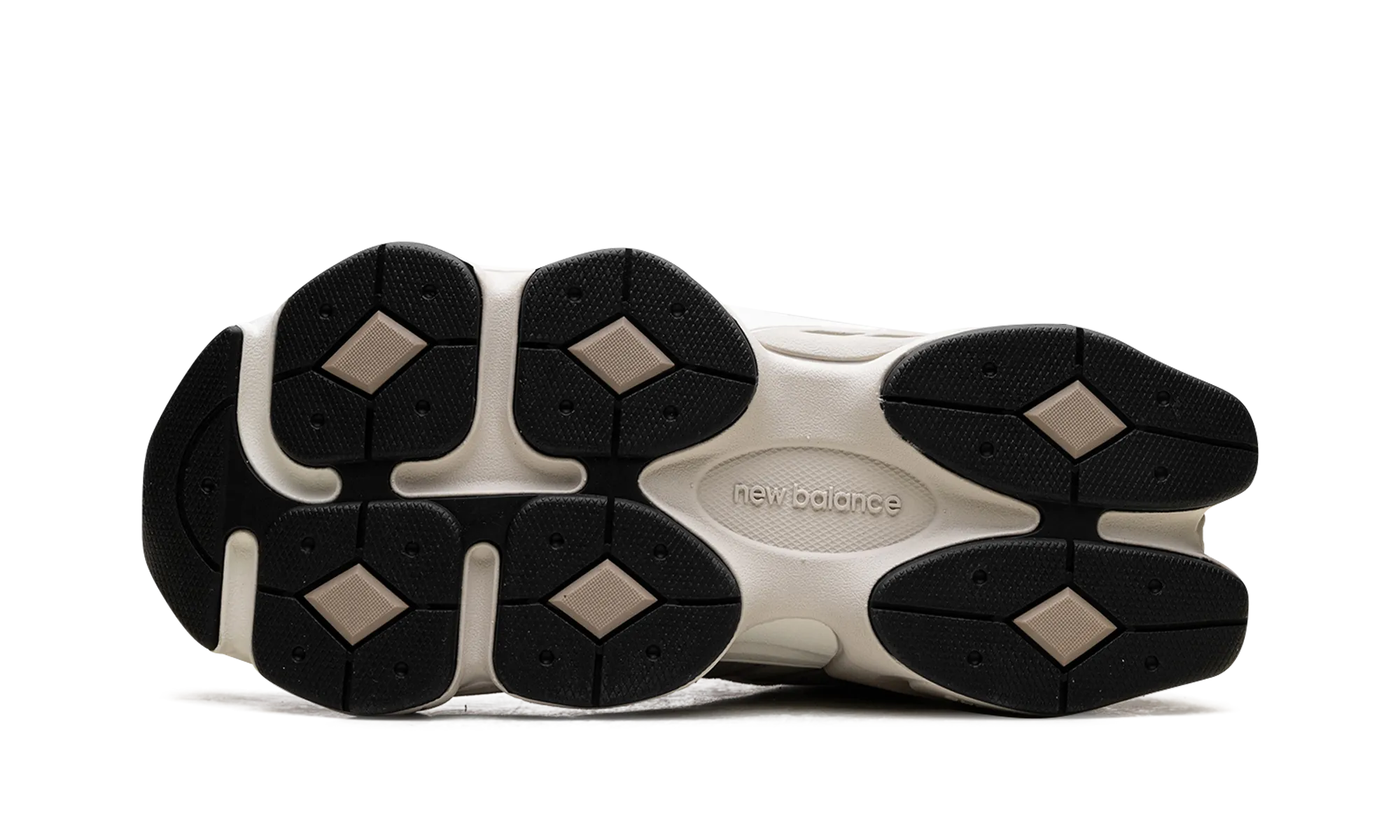 soccer - compatible running shoes rubber - sole shoes 9060 GS "Linen Timberwolf"