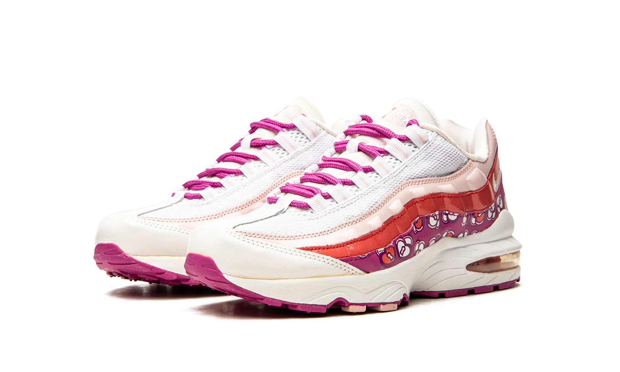 indoor - friendly commemorative shoes Air Max 95 LE (GS) "Valentine's Day"