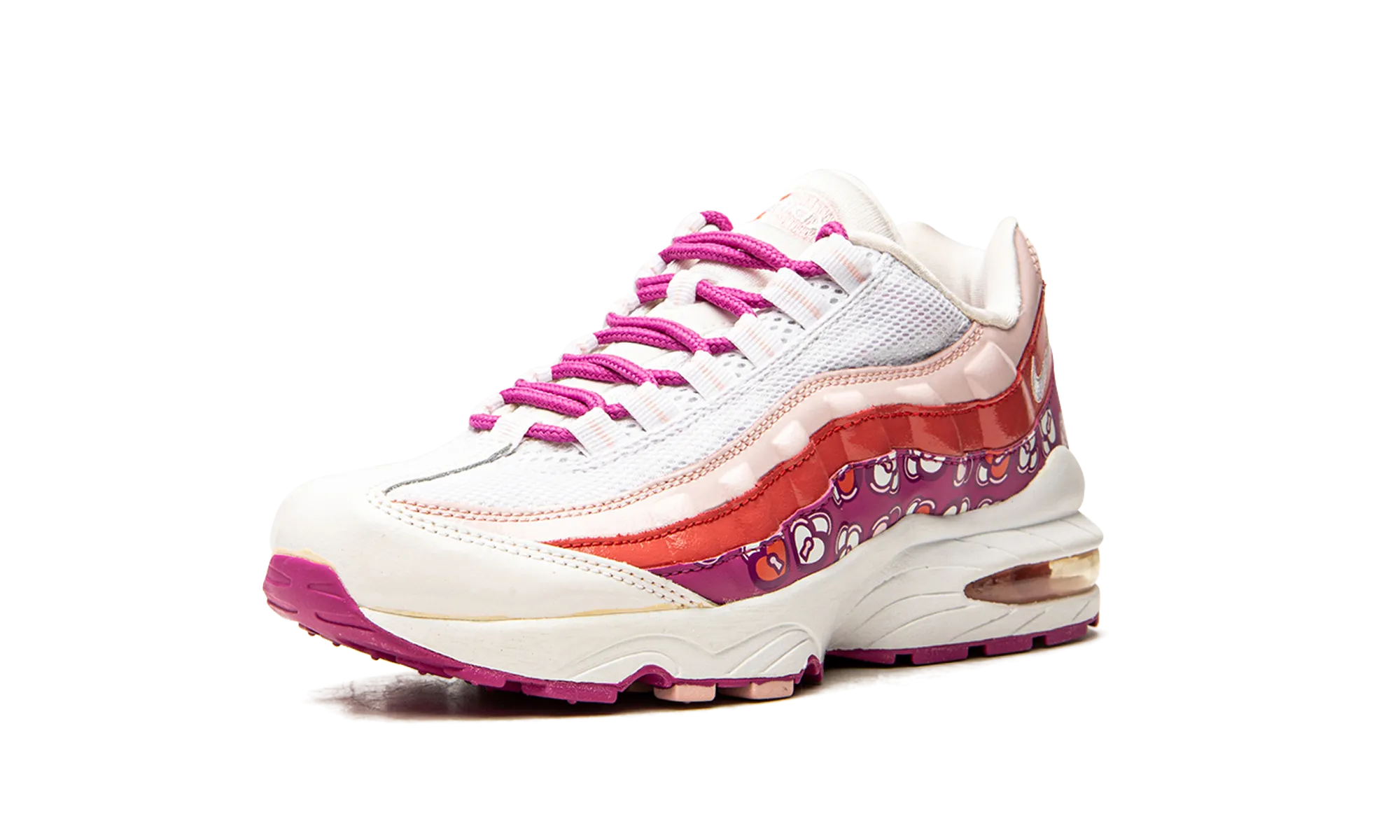 comfortable wearing experience shoes powerful - running Air Max 95 LE (GS) "Valentine's Day"