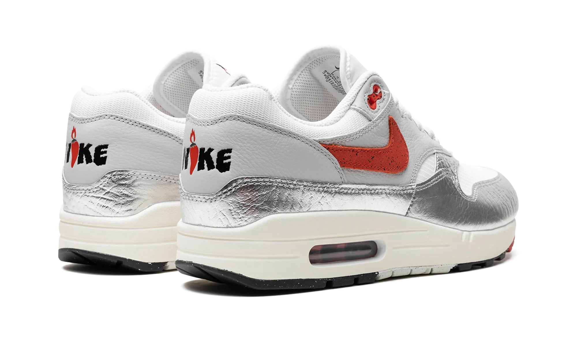 Air Max 1 Premium "Chile Pepper" Comfort Lining brand - image