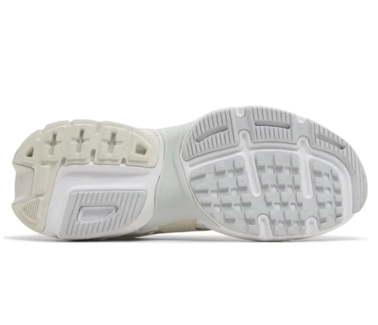 Women??s Nike V2K Run (White/Metallic Silver) Anatomical Footbed Shape
