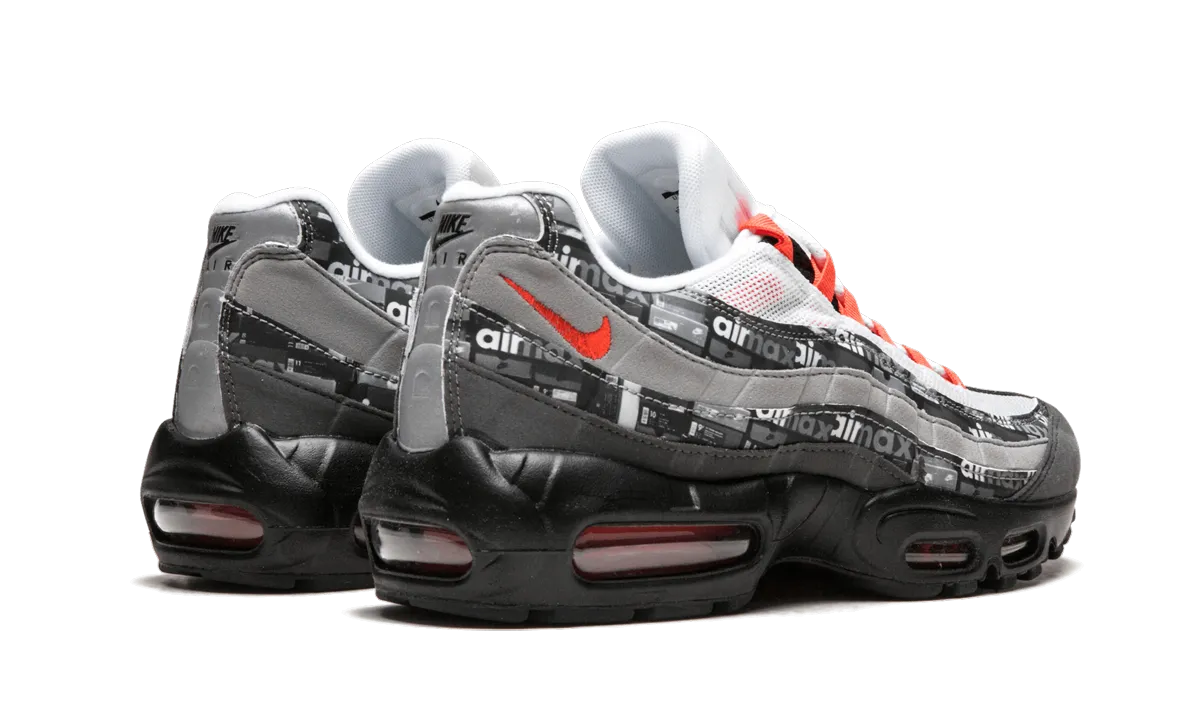 Air Max 95 Print "atmos - We Love Nike" road running shoes