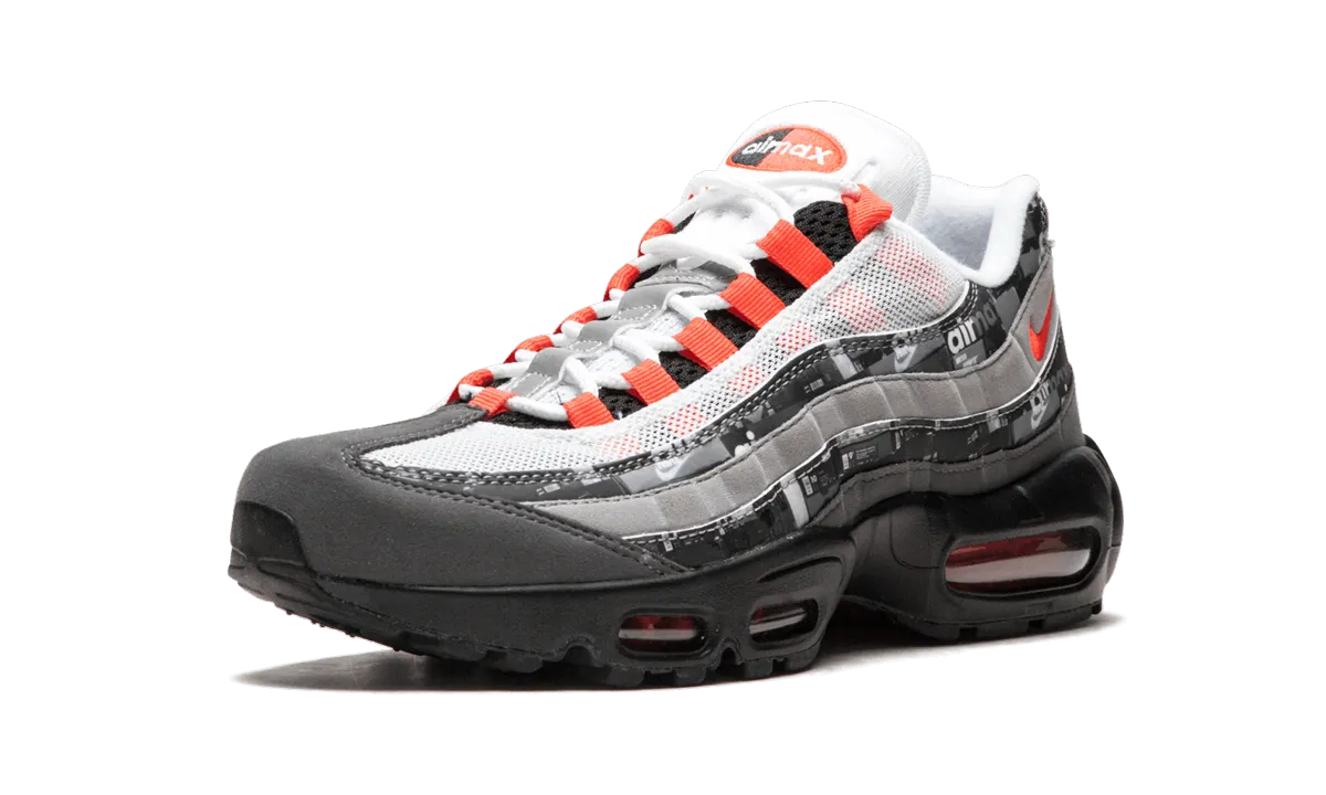 machine - washable running option Air Max 95 Print "atmos - We Love Nike"