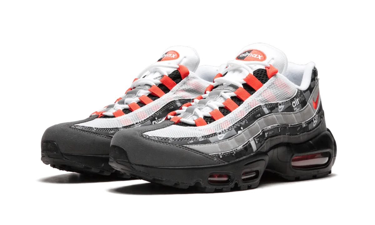 running with a heart rate monitor Air Max 95 Print "atmos - We Love Nike"