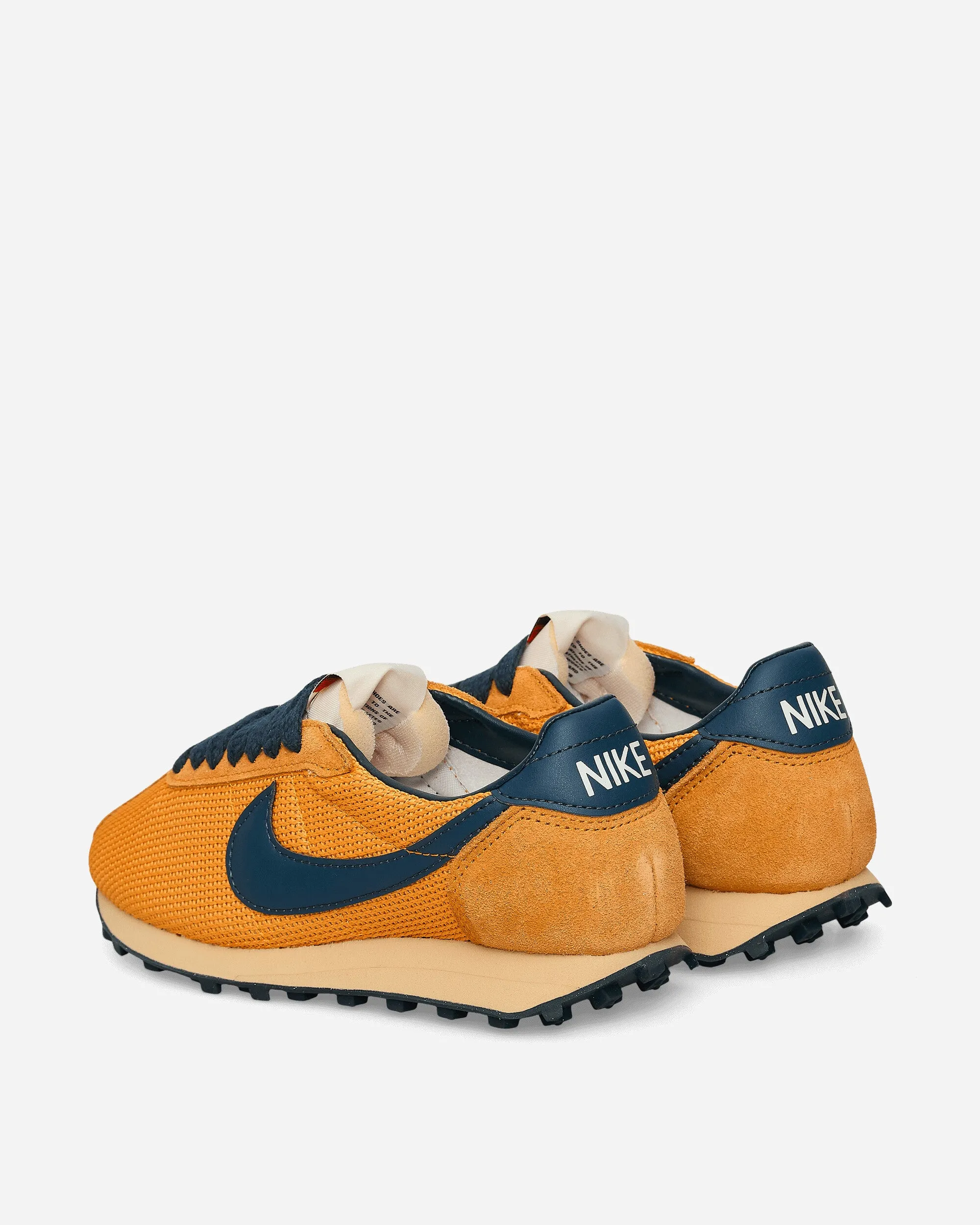 Street Inspired Quick Grip Women's LD-1000 Sneakers Orange Peel / Armory Navy