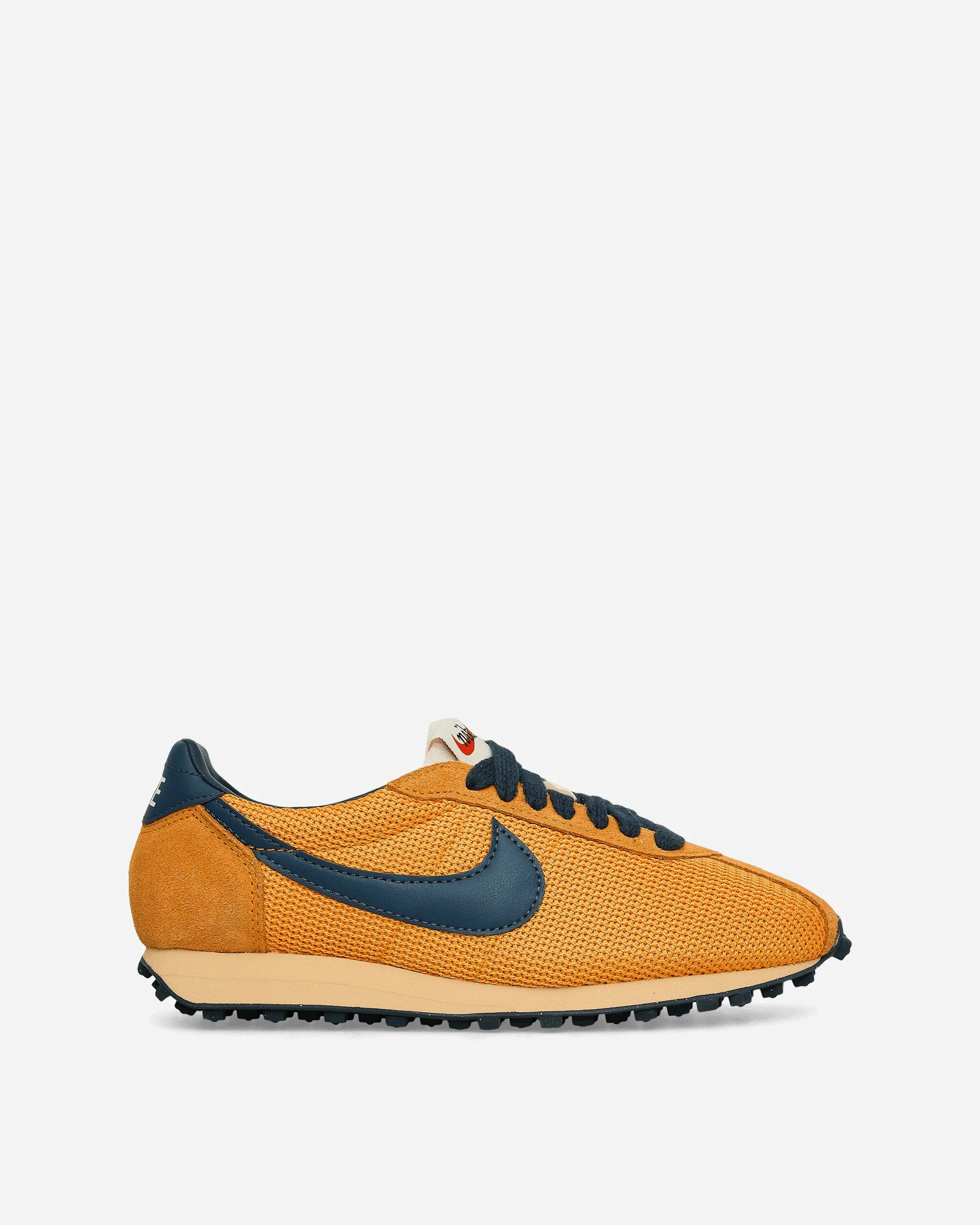 Zip Closure Non Slip Tread Women's LD-1000 Sneakers Orange Peel / Armory Navy
