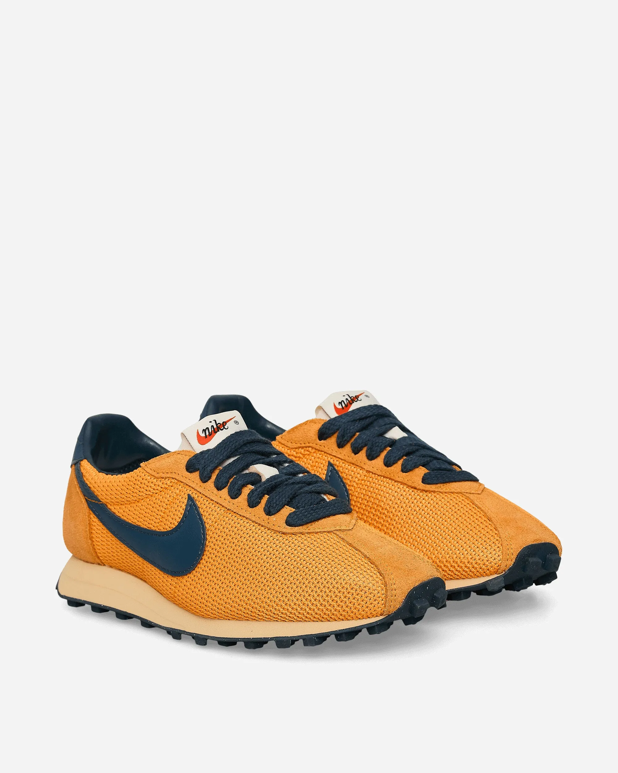 Women's LD-1000 Sneakers Orange Peel / Armory Navy Reinforced Seams Enhanced Lateral Support