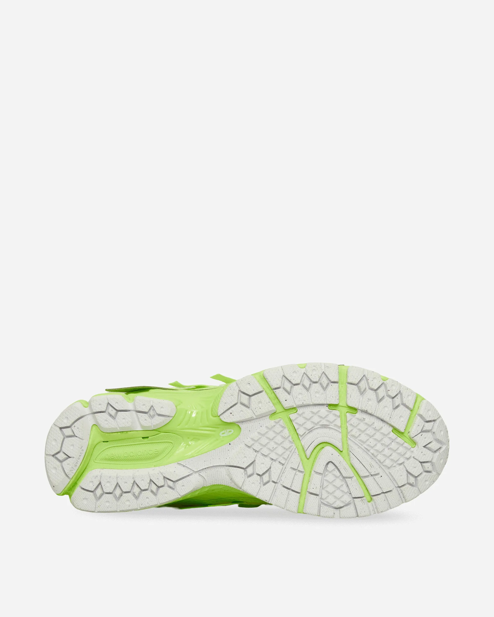 Shock Control Neutral Colorway 1906A Sneakers Mint Flash / Silver Metallic / White