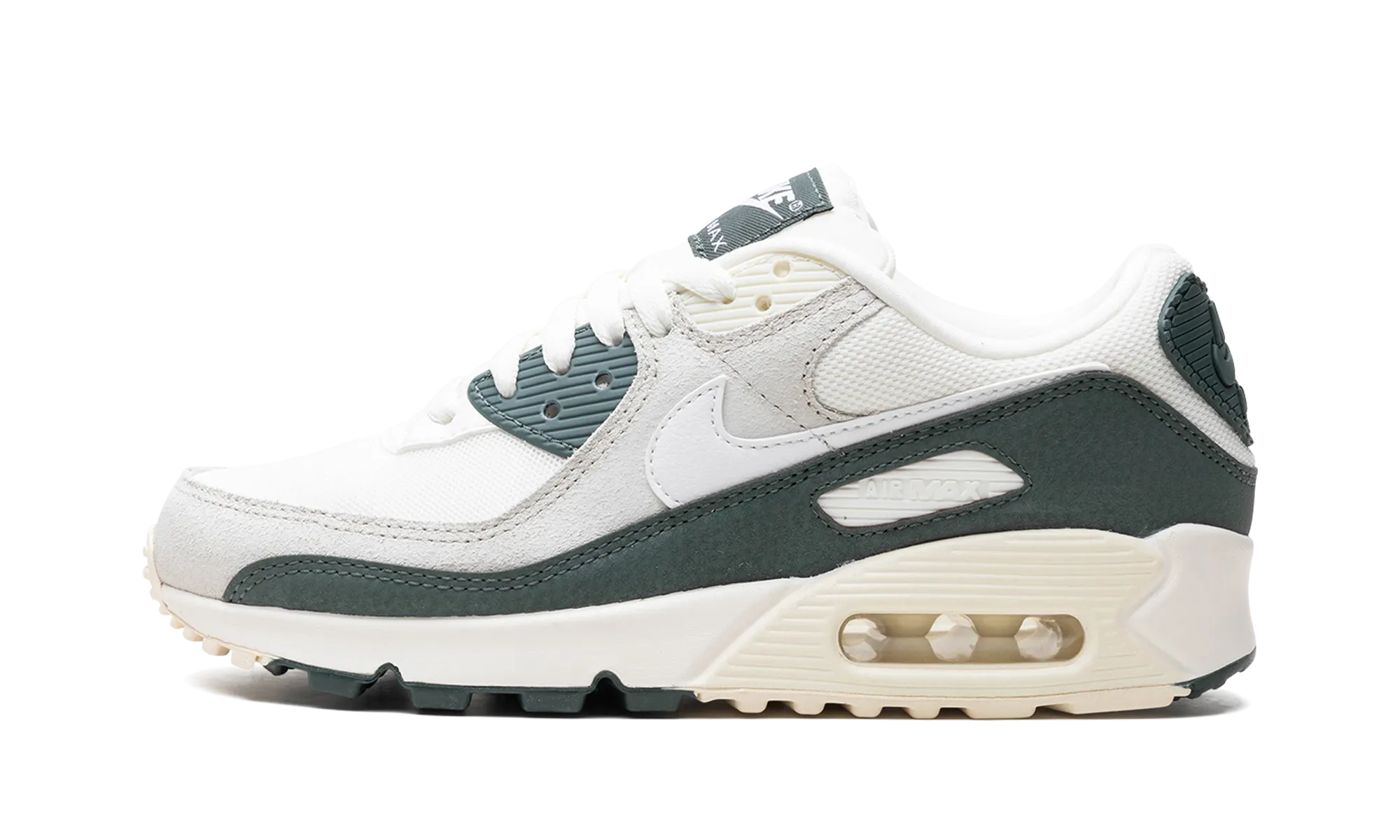 AIR MAX 90 WMNS "Vintage Green" midfoot - strike shoe answer