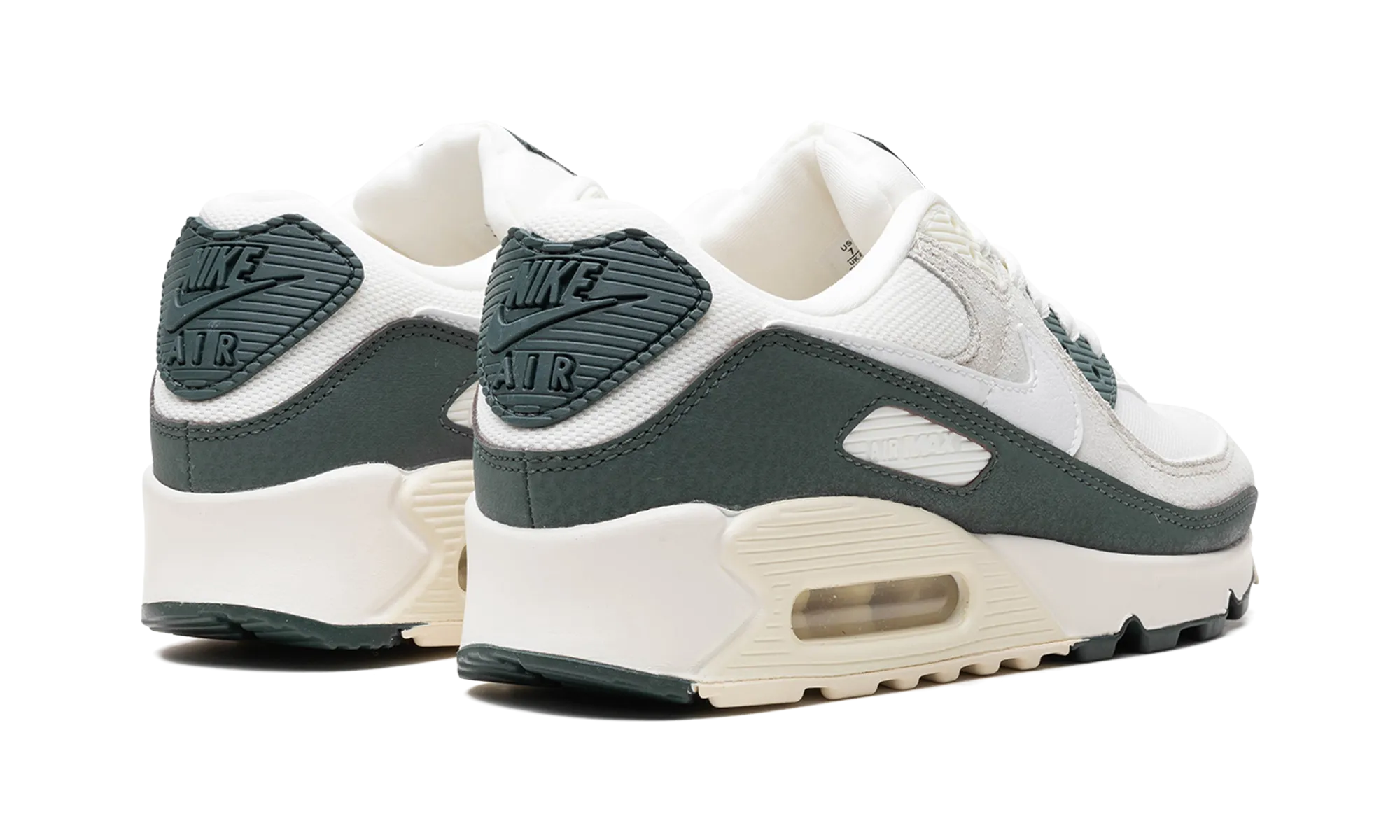 cold - climate running shoes casual - style shoes AIR MAX 90 WMNS "Vintage Green"