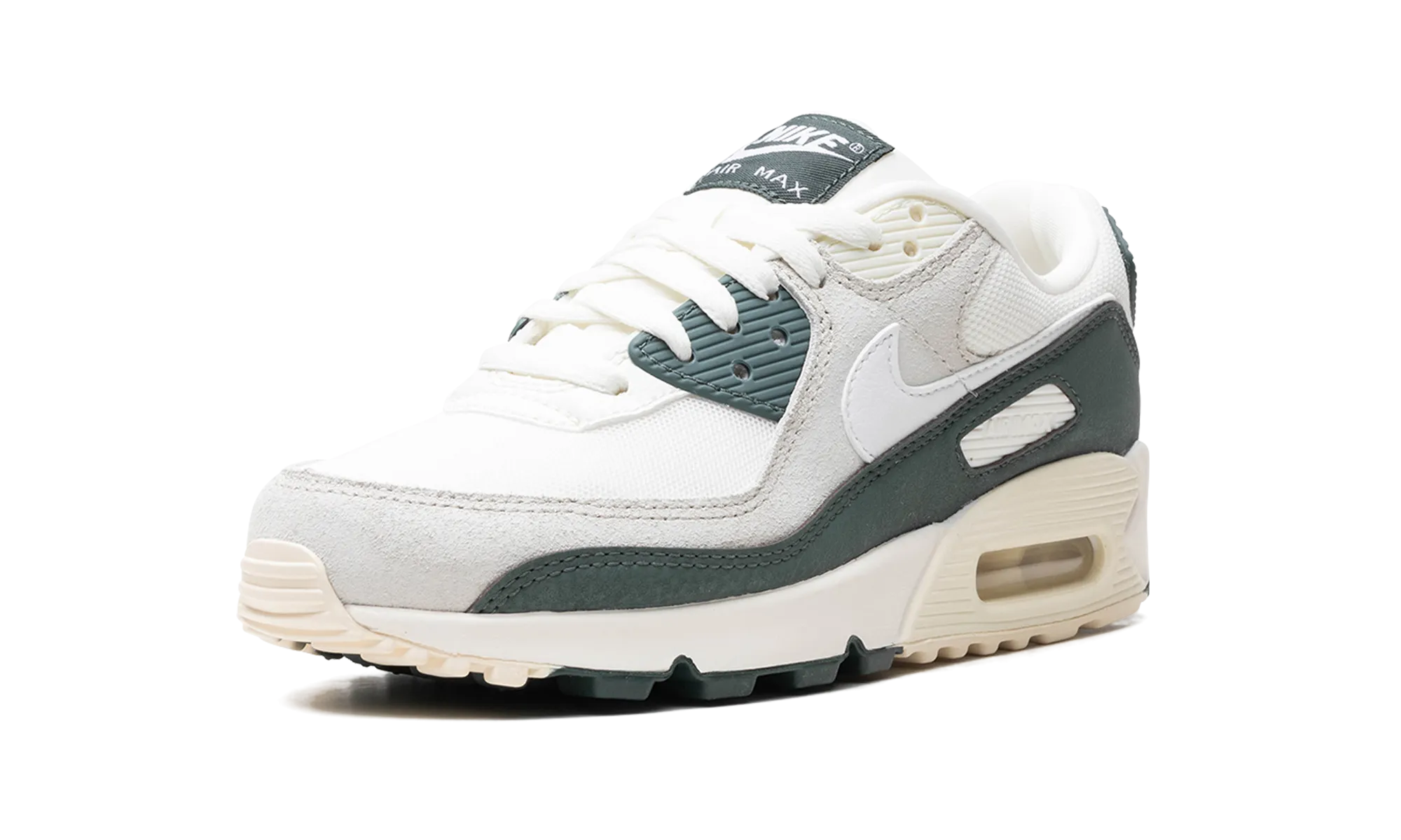 AIR MAX 90 WMNS "Vintage Green" running shoes for beginners flat - terrain shoes