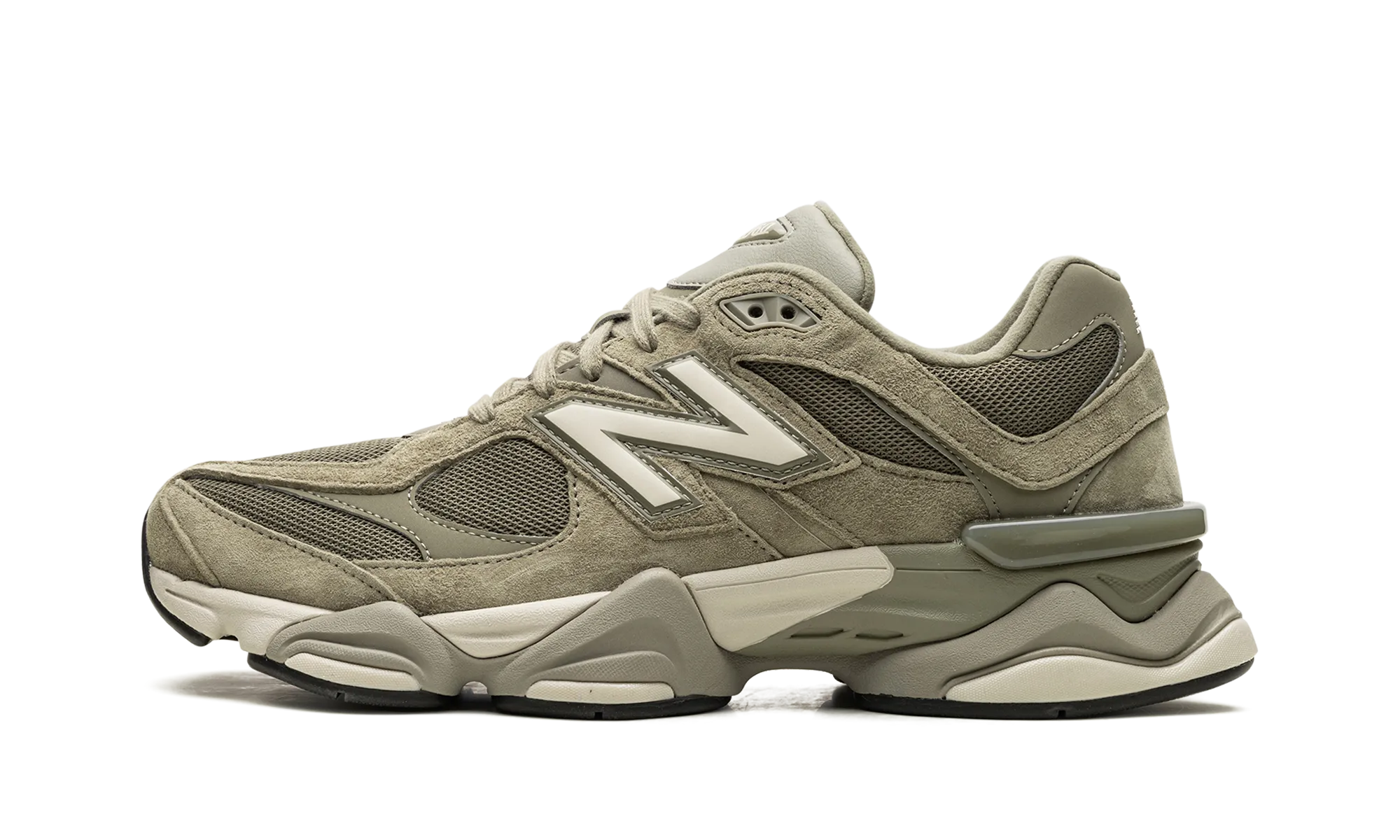 logo - branded running gear Comfort Walk 9060 "Covert Green"