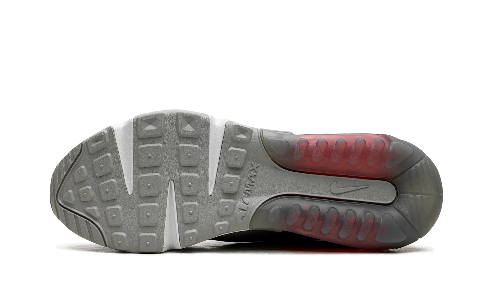 Air Max 2090 "Smoke Grey University Red" foot - fatigue - reduction