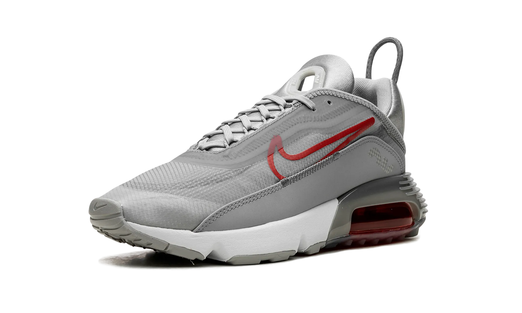 Air Max 2090 "Smoke Grey University Red" hypoallergenic shoes cross-trainers' shoes