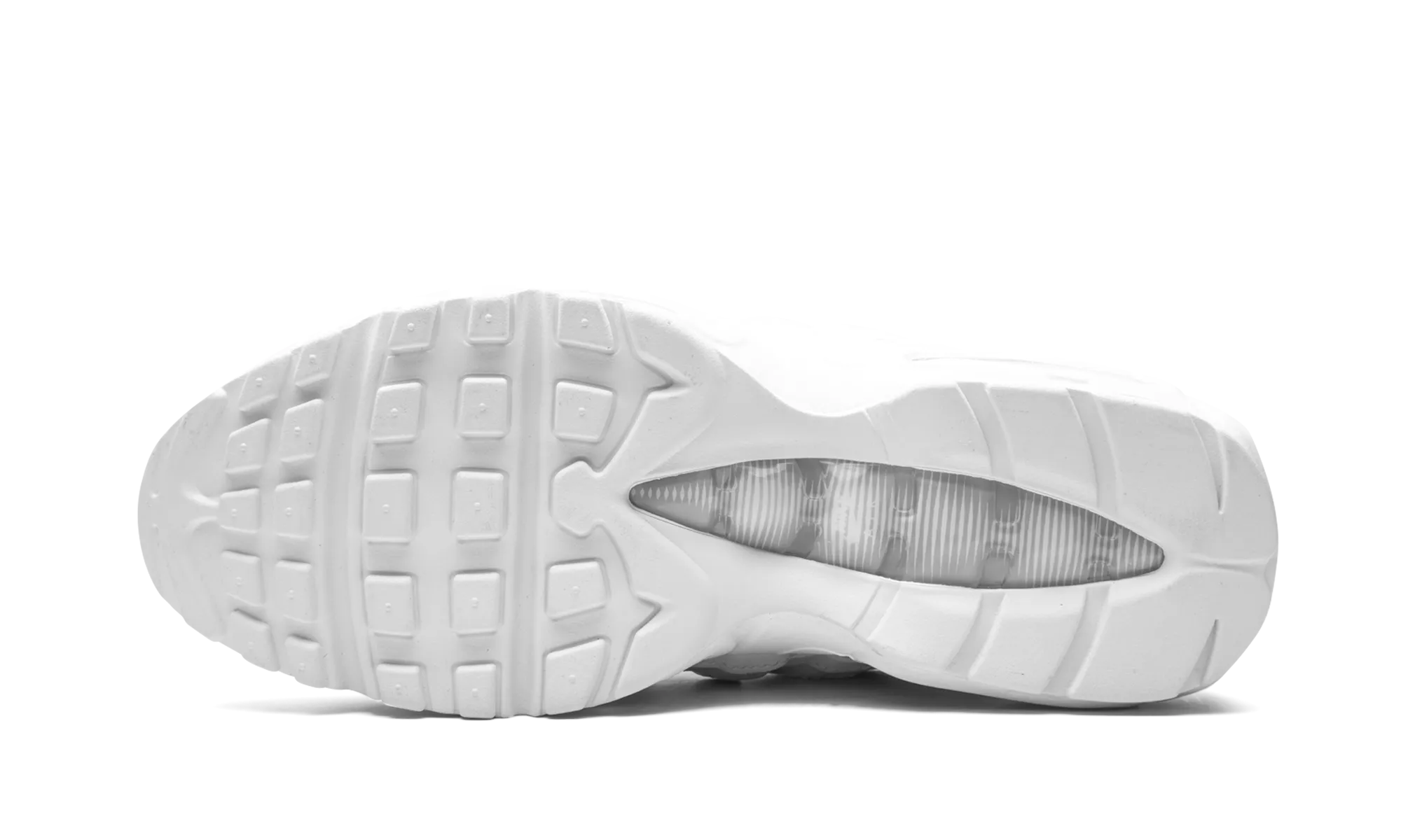weekend run shoes Air Max 95 "Triple White"
