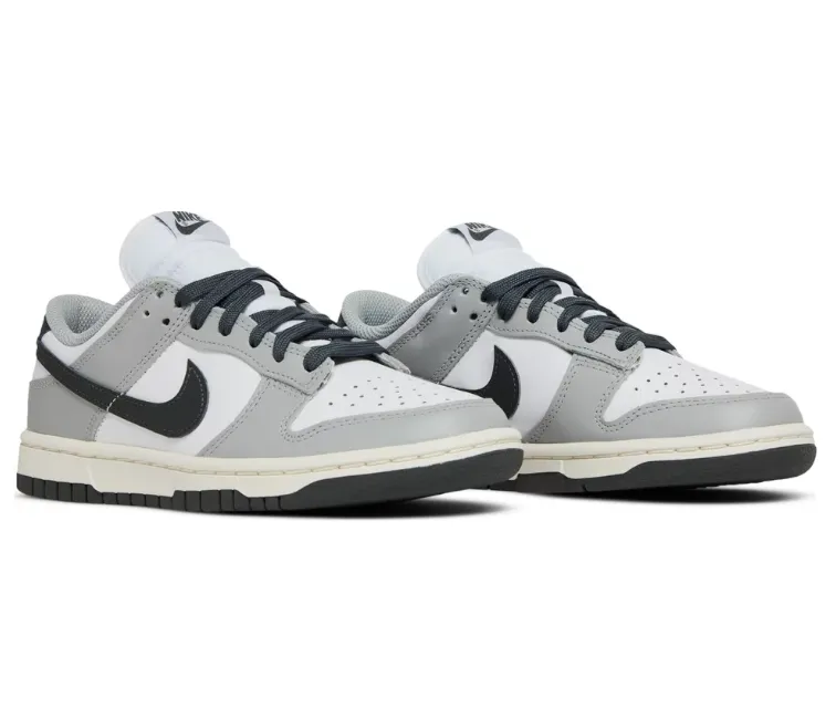 Breathable Insole Cover Midsole Foam Women's Nike Dunk Low (Light Smoke Grey)