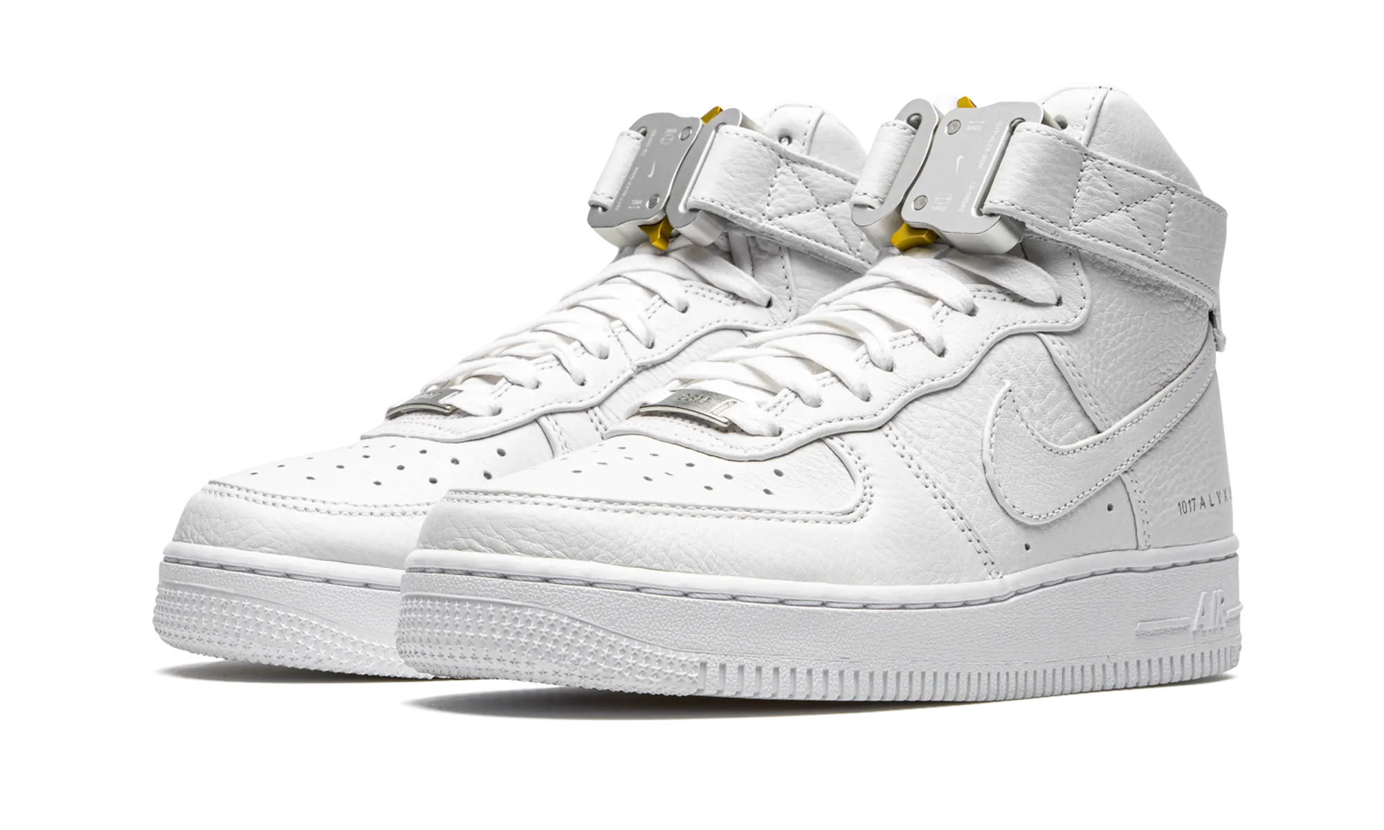 AIR FORCE 1 HI / ALYX "WHITE ALYX AF1 HI" Workout Durable Reinforcement