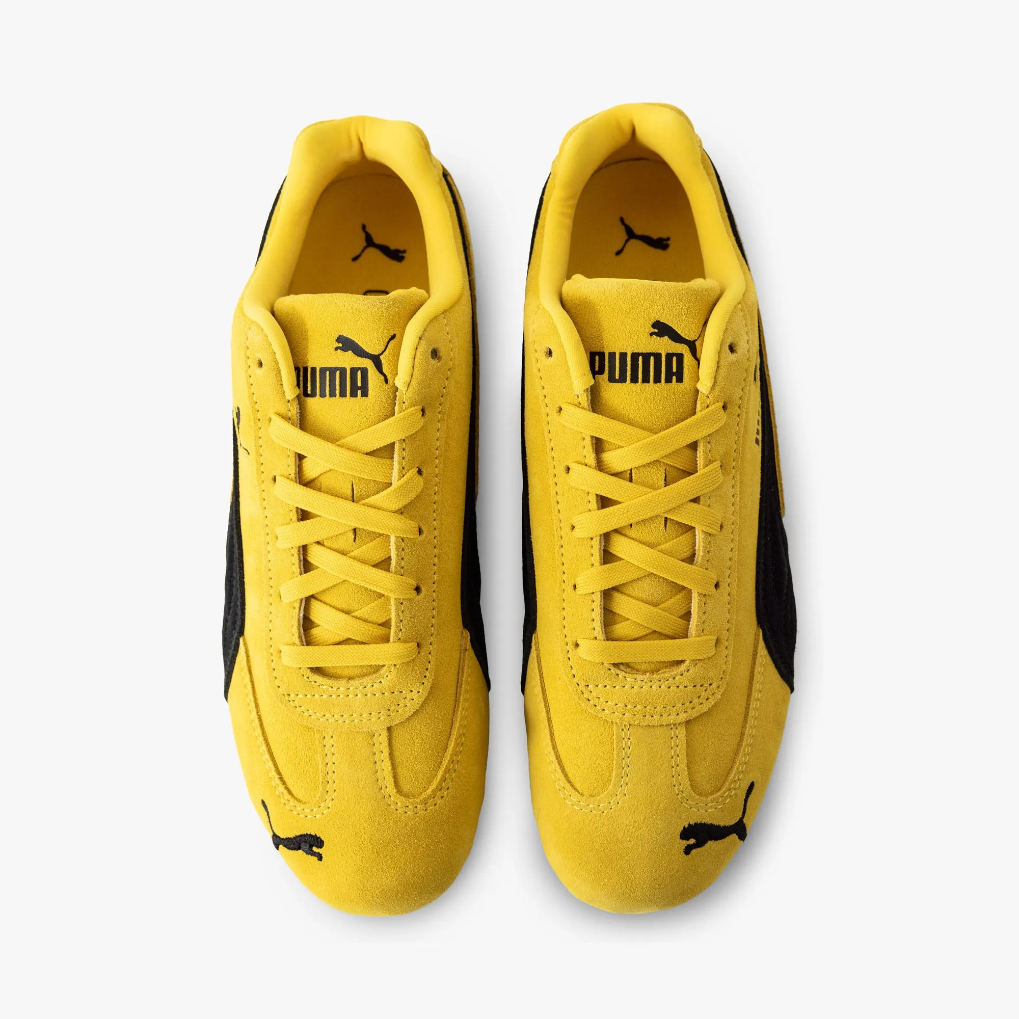 Puma Speedcat OG / Yellow / Black Parkour Run