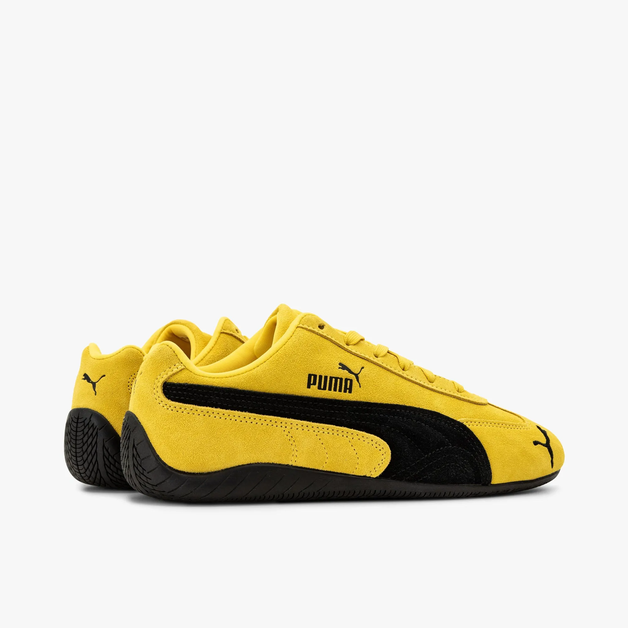 Puma Speedcat OG / Yellow / Black Smooth Motion Office Casual