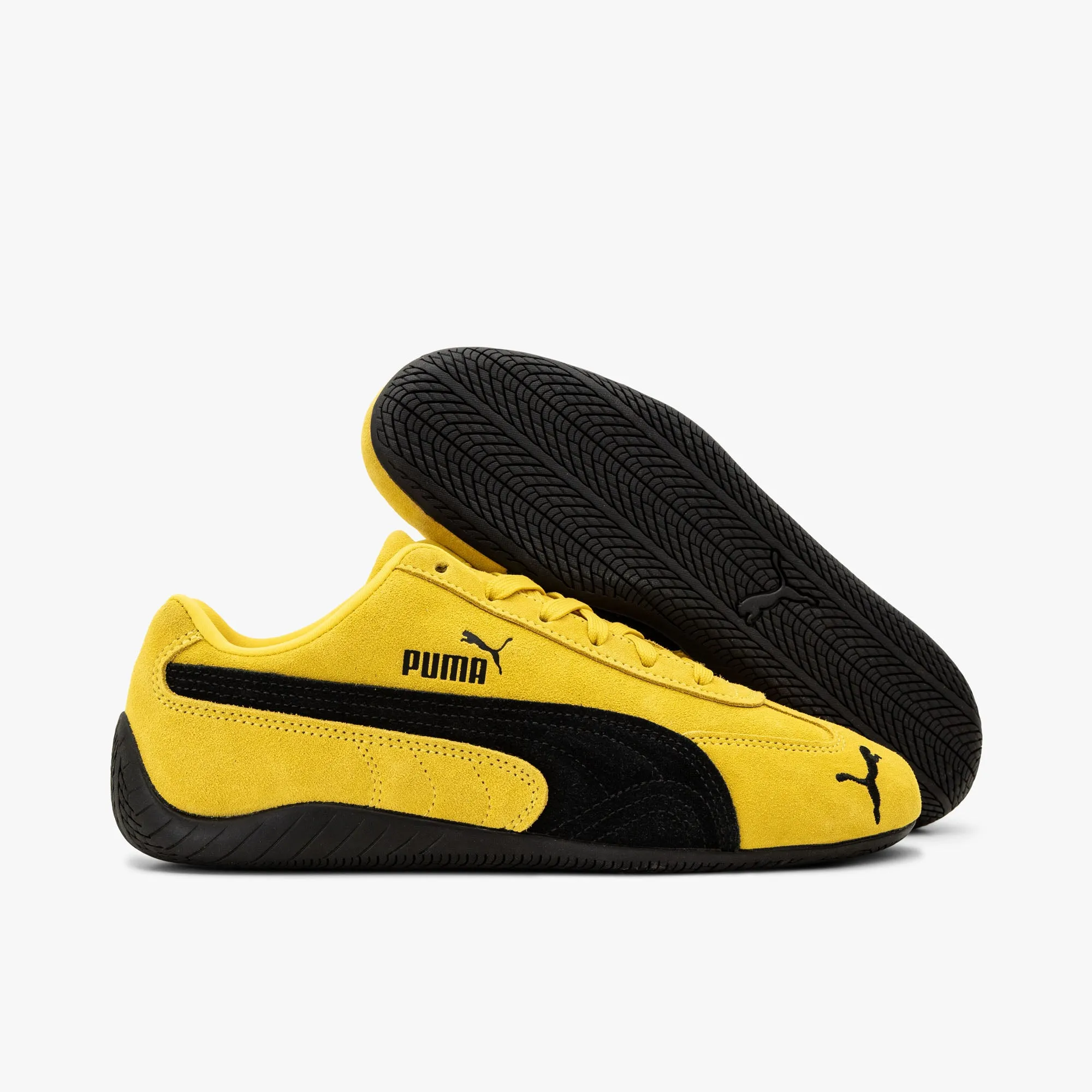 Gym ready Puma Speedcat OG / Yellow / Black