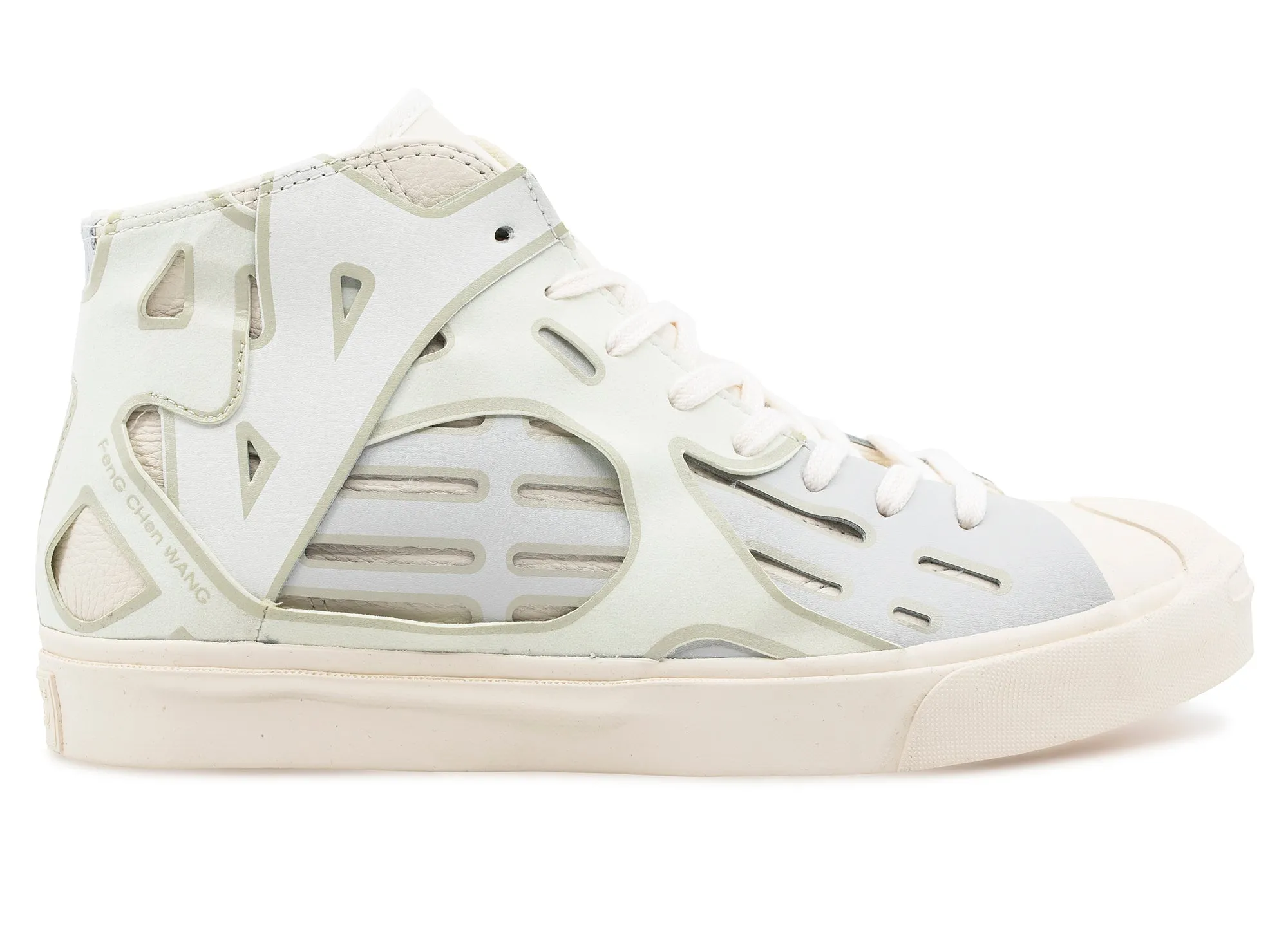 Converse Jack Purcell Mid 'Feng Chen Wang' Sturdy Construction Plush Lining