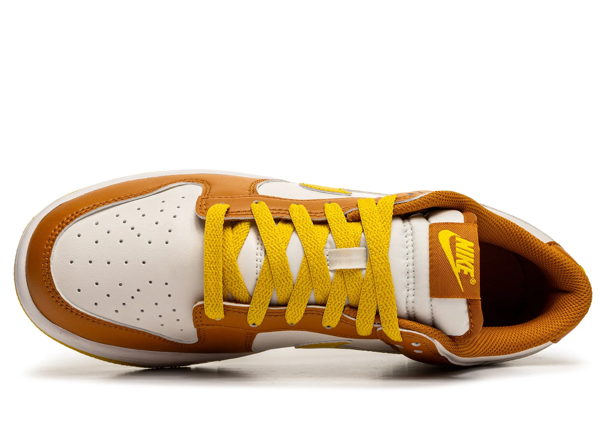 Strap Mode Nike Dunk Low Retro