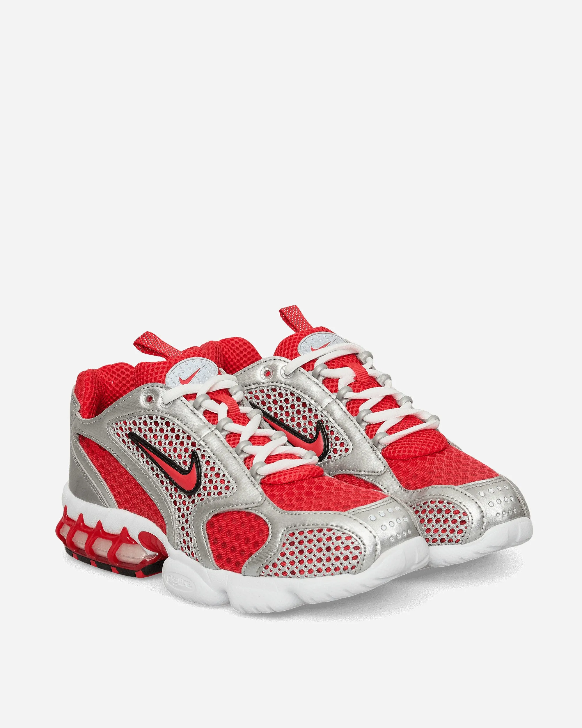 Neutral Stability Control Heel counter Air Zoom Spiridon Cage 2 Sneakers Track Red
