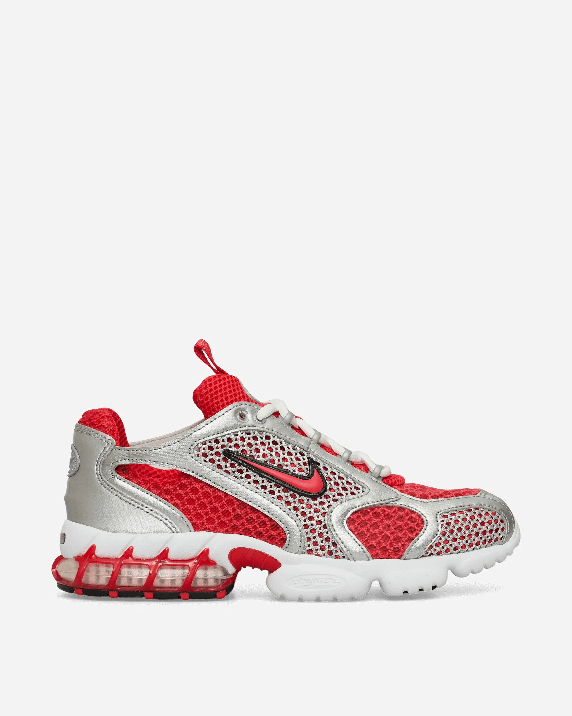 Air Zoom Spiridon Cage 2 Sneakers Track Red Travel Active Slip   On