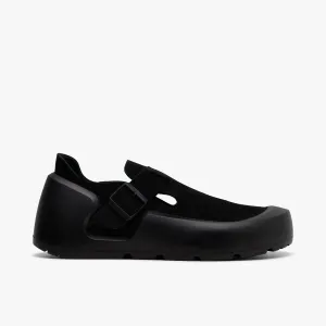 Birkenstock Reykjavik Black Motion Friendly Slip Shoes Fit