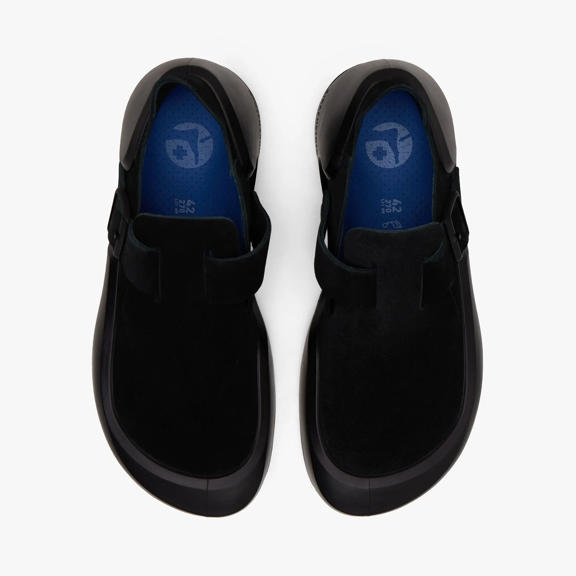 Birkenstock Reykjavik Black Comfort Wear