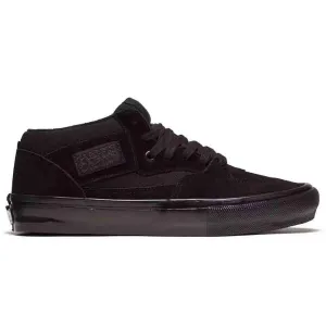 Bold Look Flex Performance Vans - Skate Half Cab Shoes Black/Black
