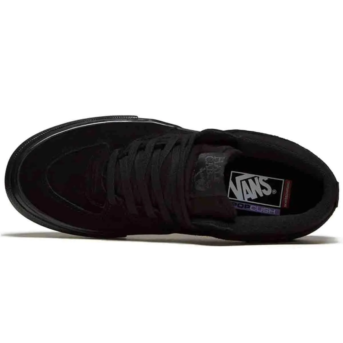 Vans - Skate Half Cab Shoes Black/Black All Purpose Style Stable Structure