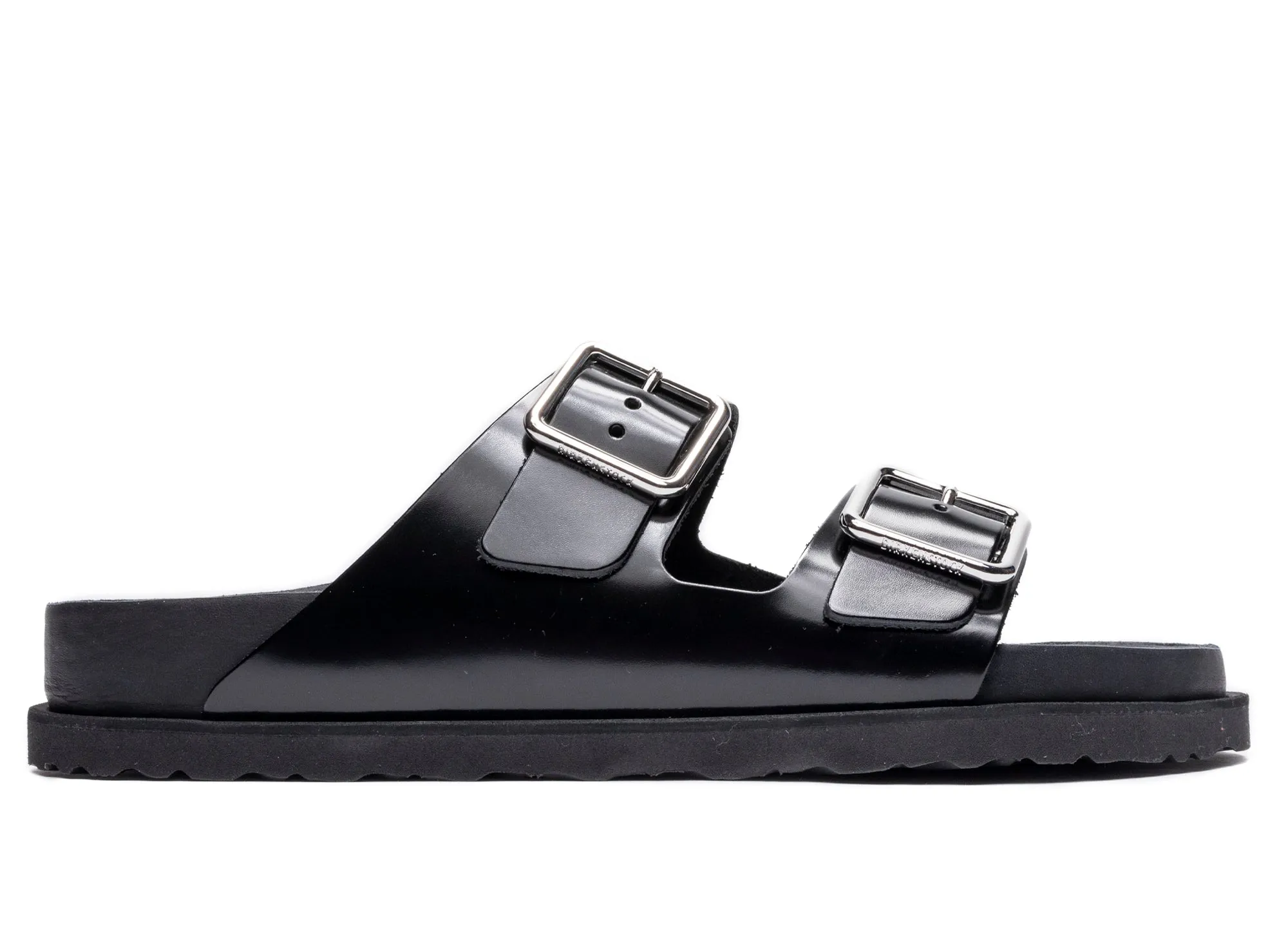 Birkenstock 1774 Arizona Shiny Leather in Black Color Play