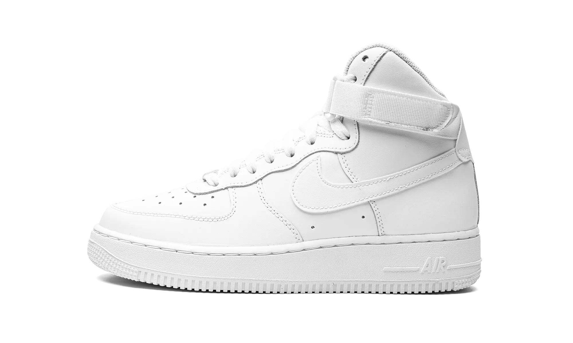 Gym Performance Air Force 1 High Le GS "Triple White"